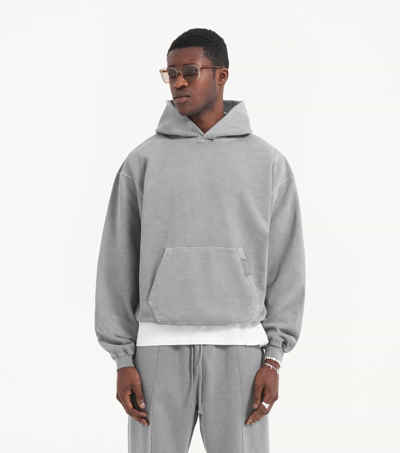 How to Style Grey Hoodies for Men