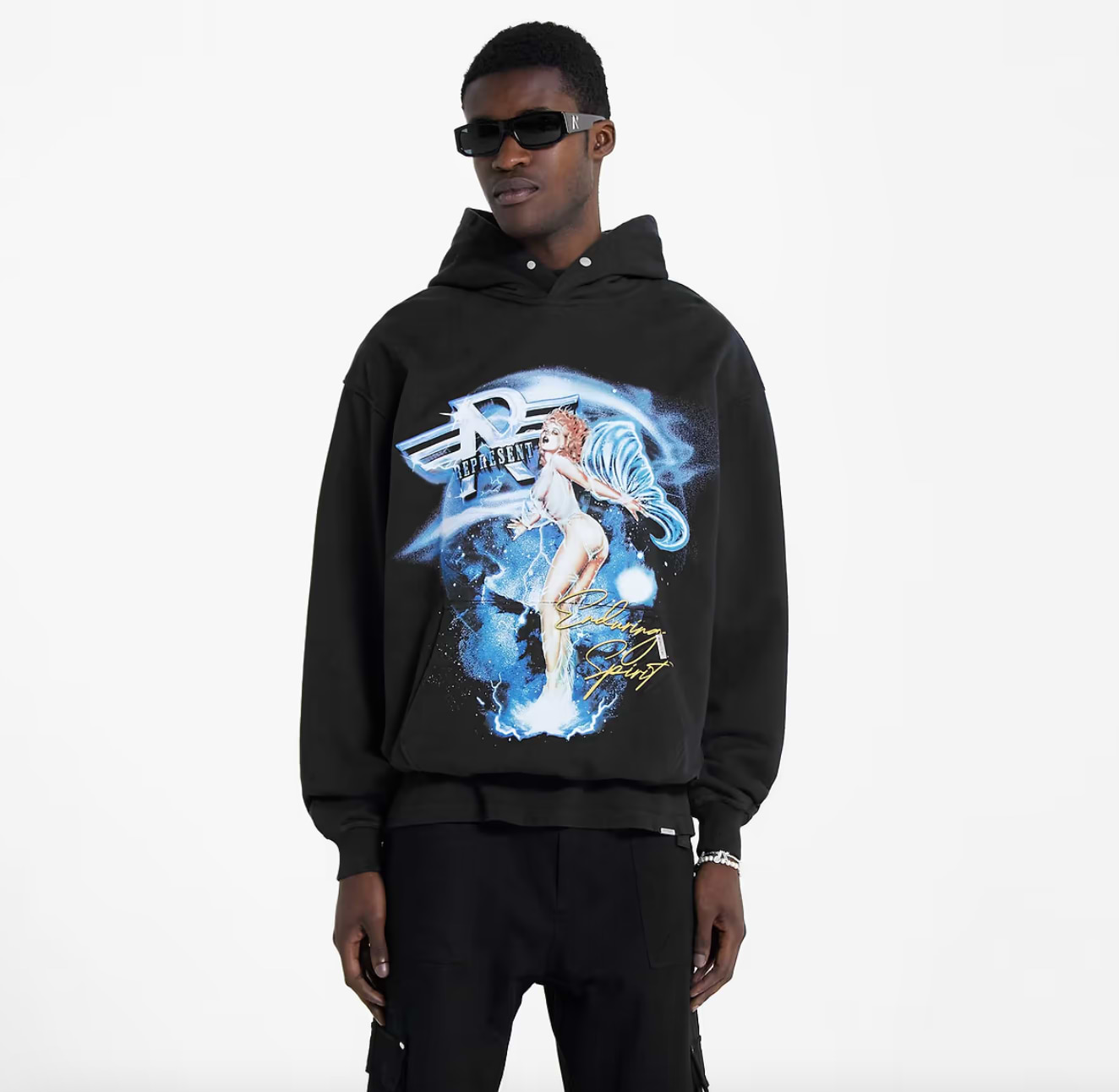 How to Style a Graphic Hoodie