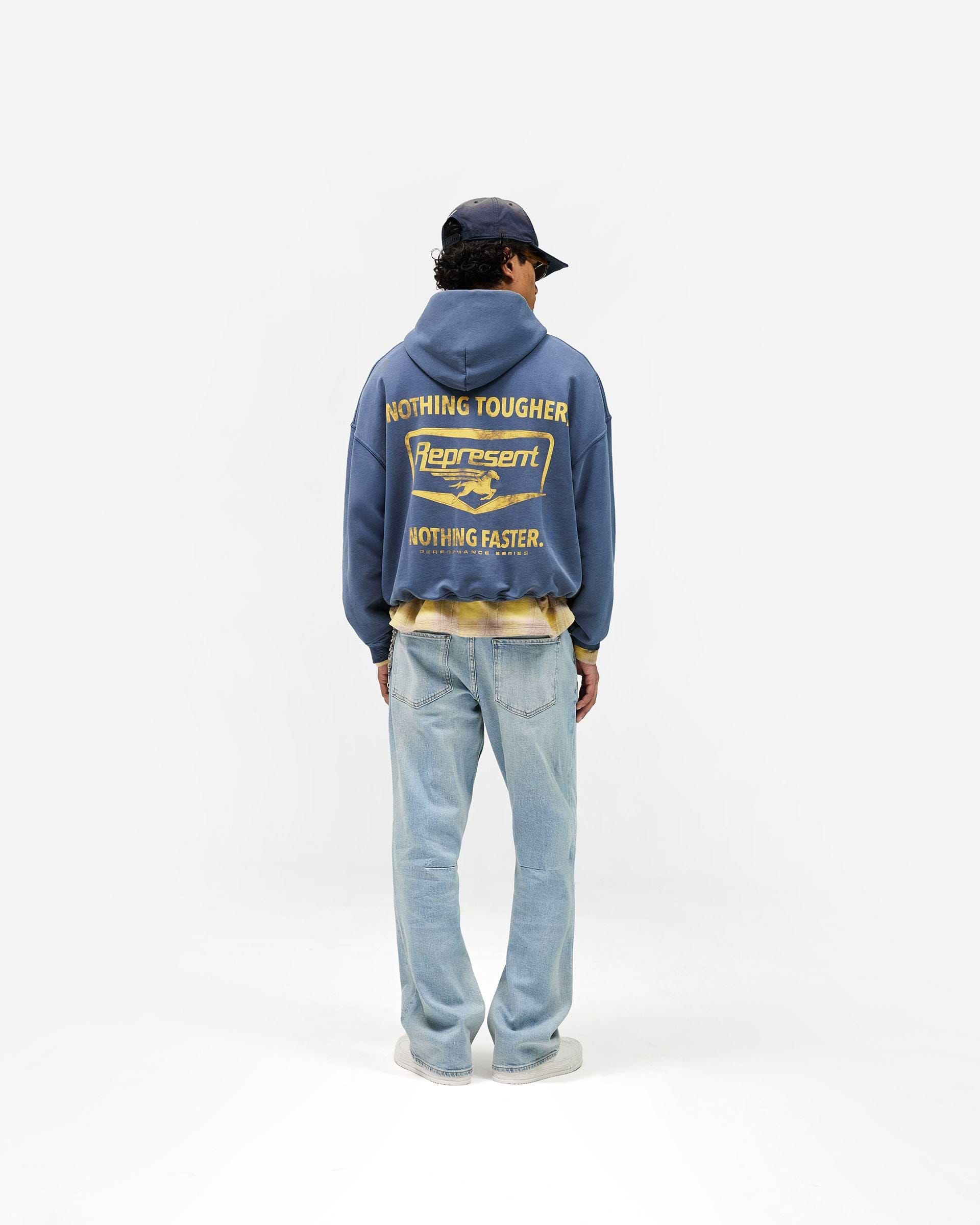 Nothing Faster Hoodie - Indigo