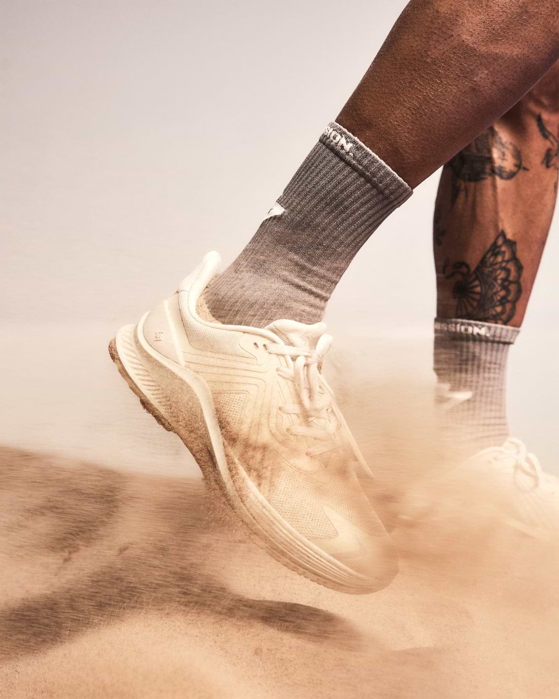 247 ARC-2 Training Shoe | Cream | REPRESENT
