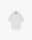 Short Sleeve Pinstripe Shirt