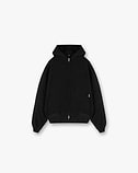 Waffle Zip Through Hoodie
