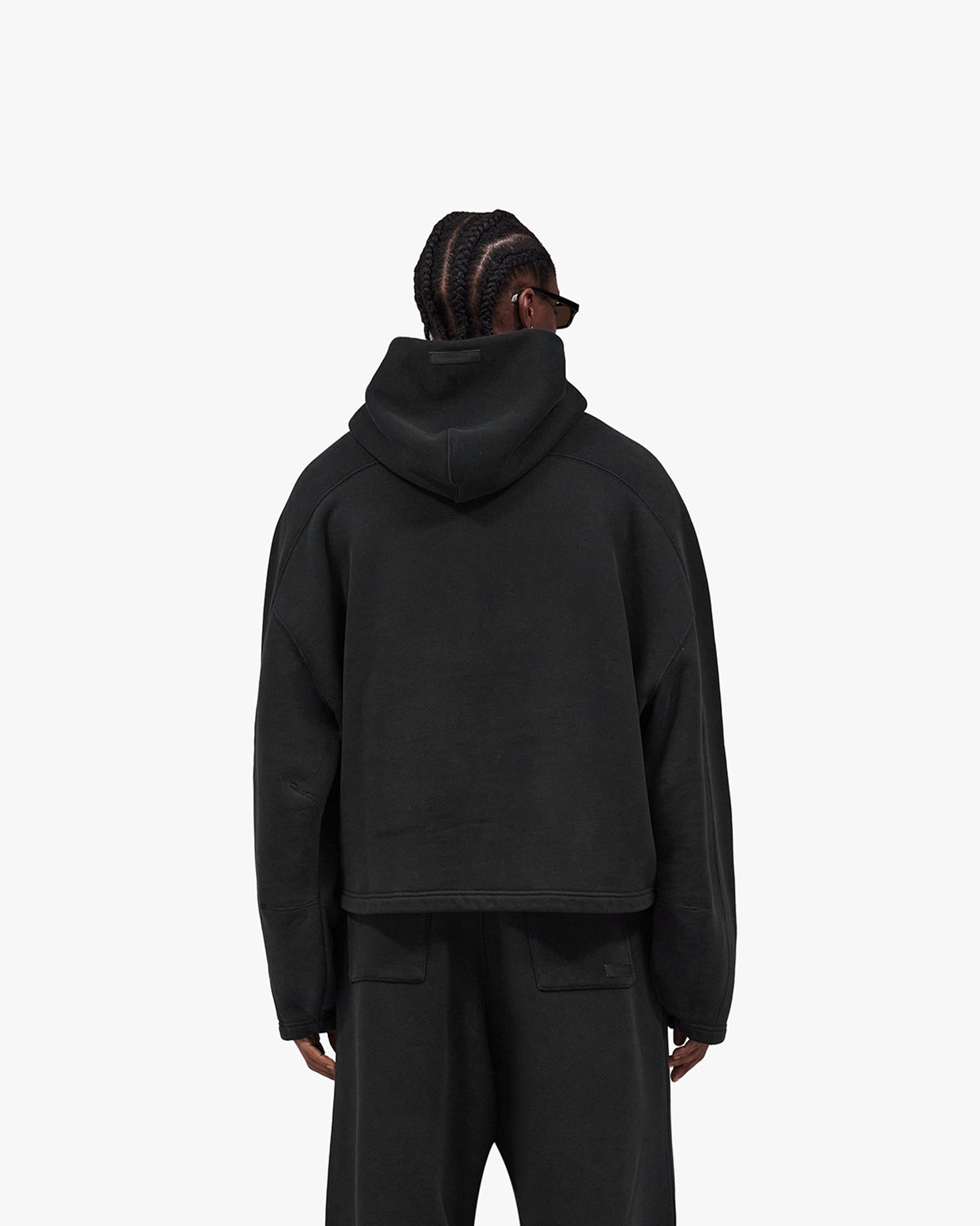 Heavyweight Hoodie - Jet Black