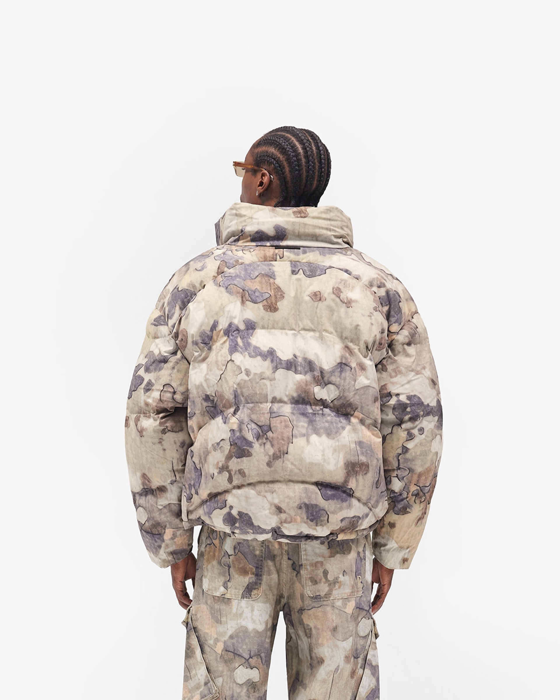 Riot Puffer - Khaki