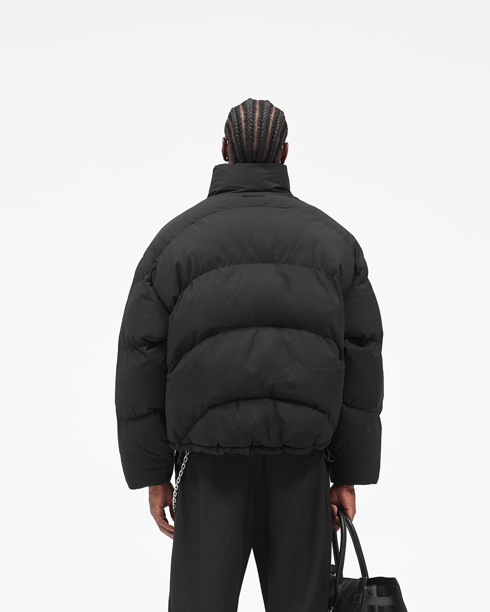 Riot Puffer - Black