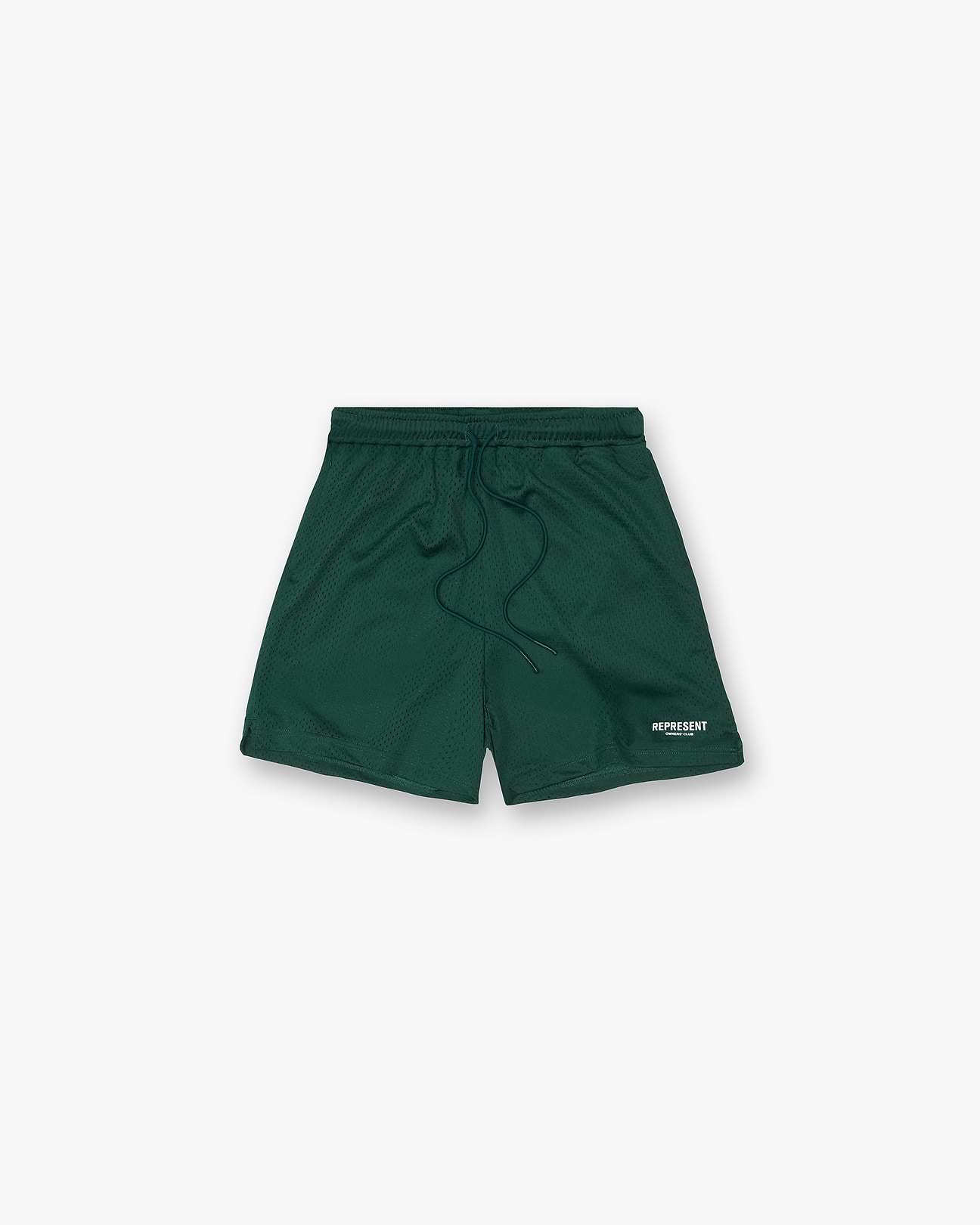 Green Shorts | Owners' Club Mesh Shorts | REPRESENT