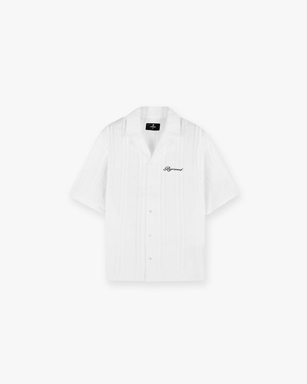 Embroidered Bowling Shirt
