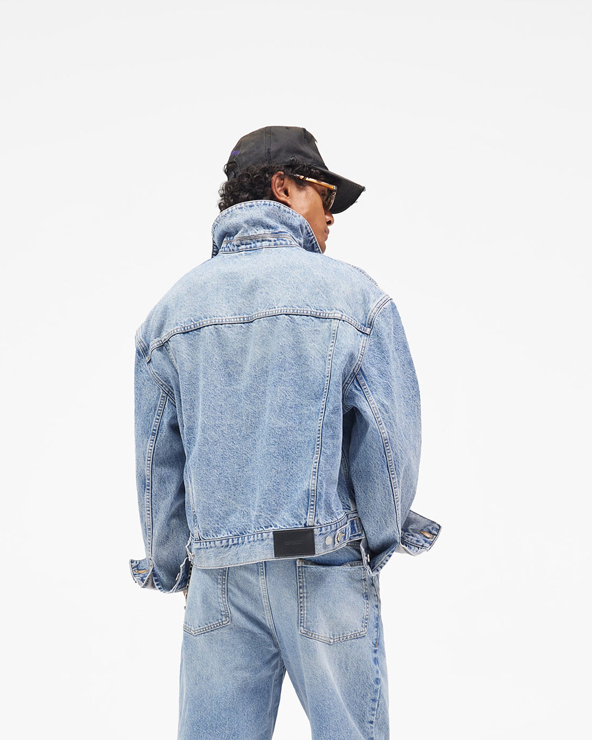 Trucker Jacket - Authentic Blue