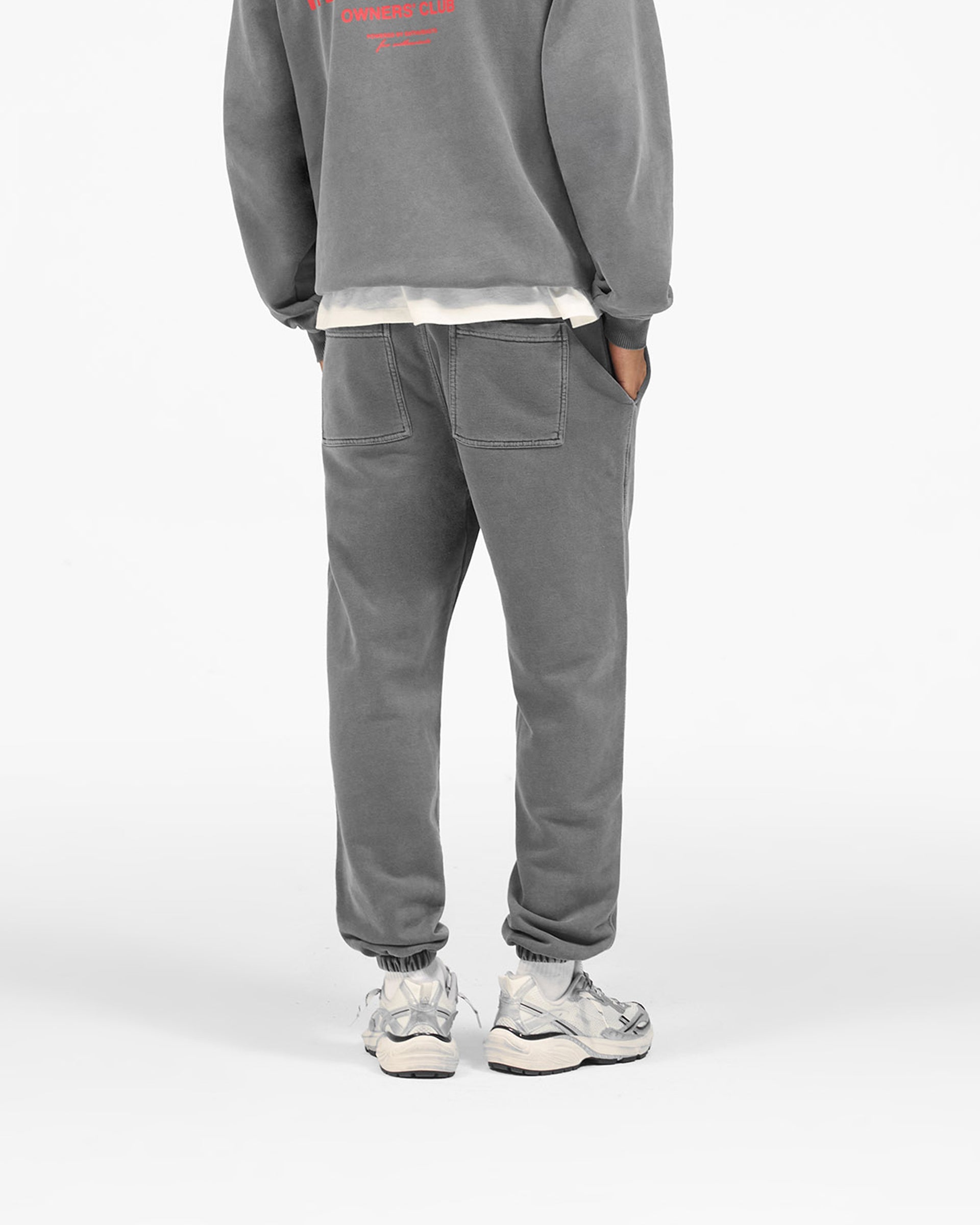 Represent Owners Club Sweatpant - Washed Black