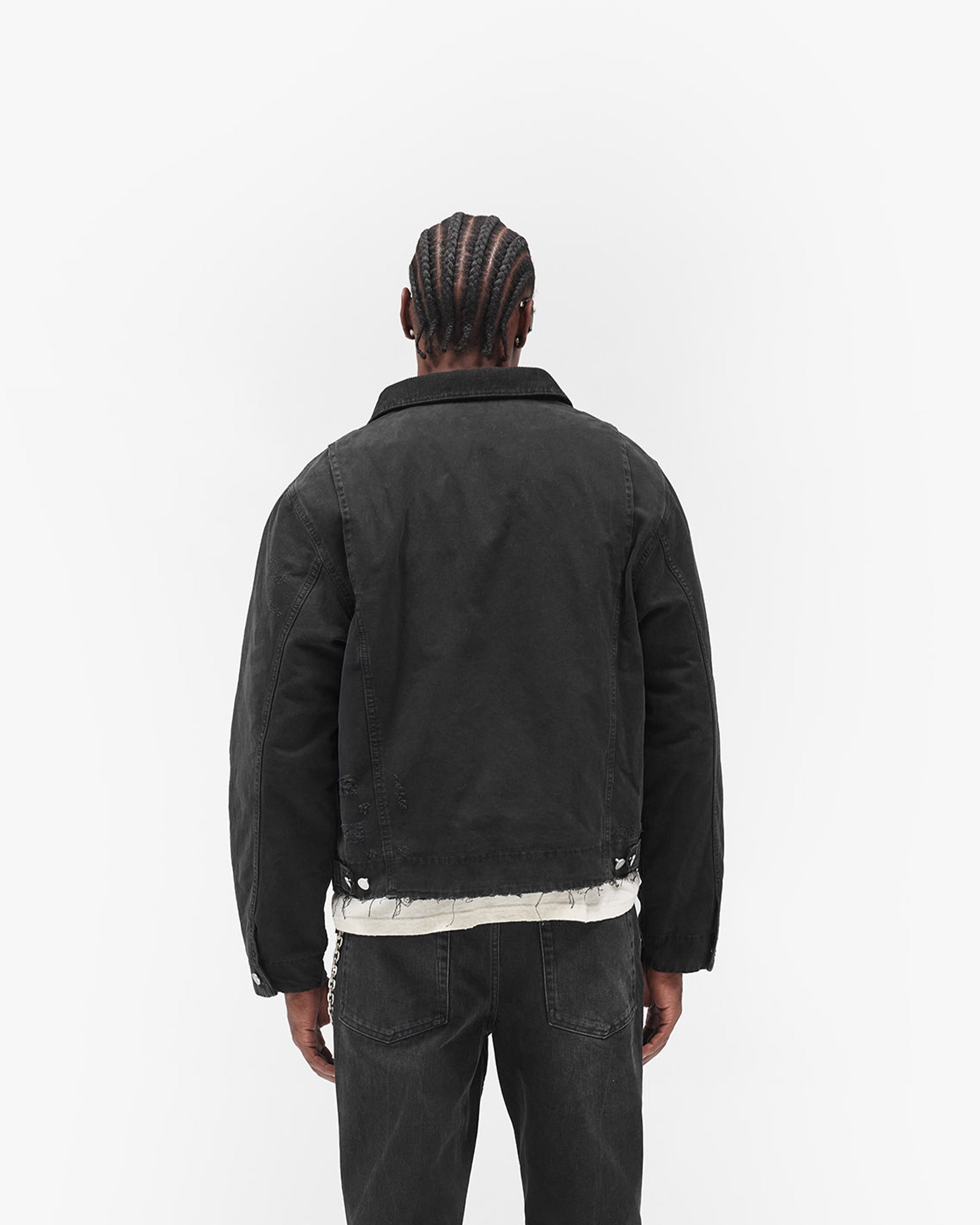 The Work Jacket - Black