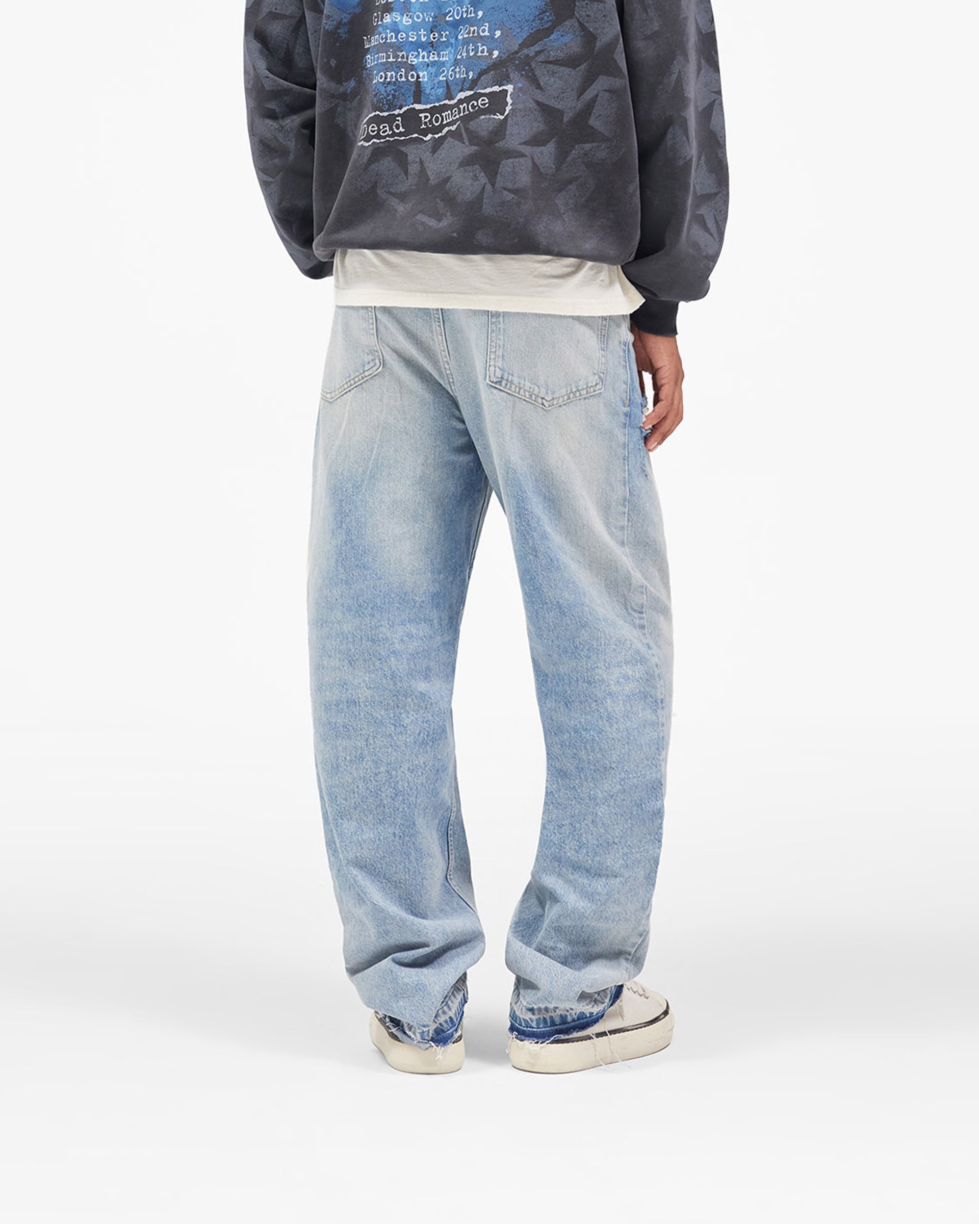 Heaton Denim - Light Vintage Blue