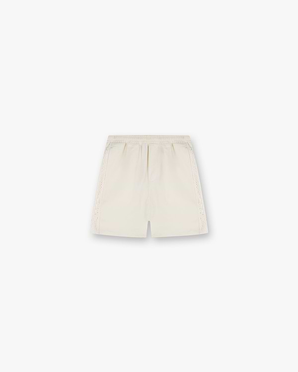 Knitted Panel Short
