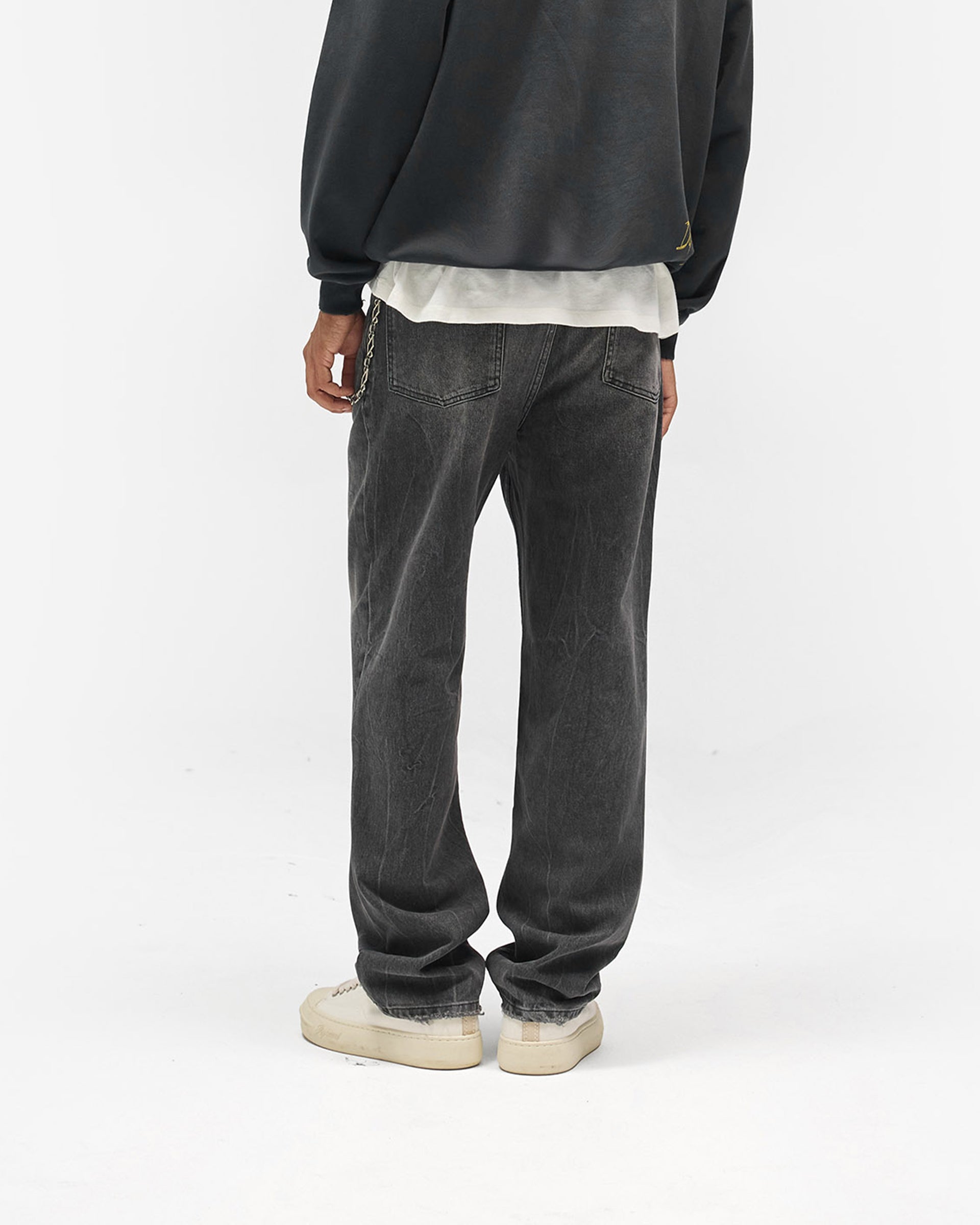 Heaton Denim - Diffused Black