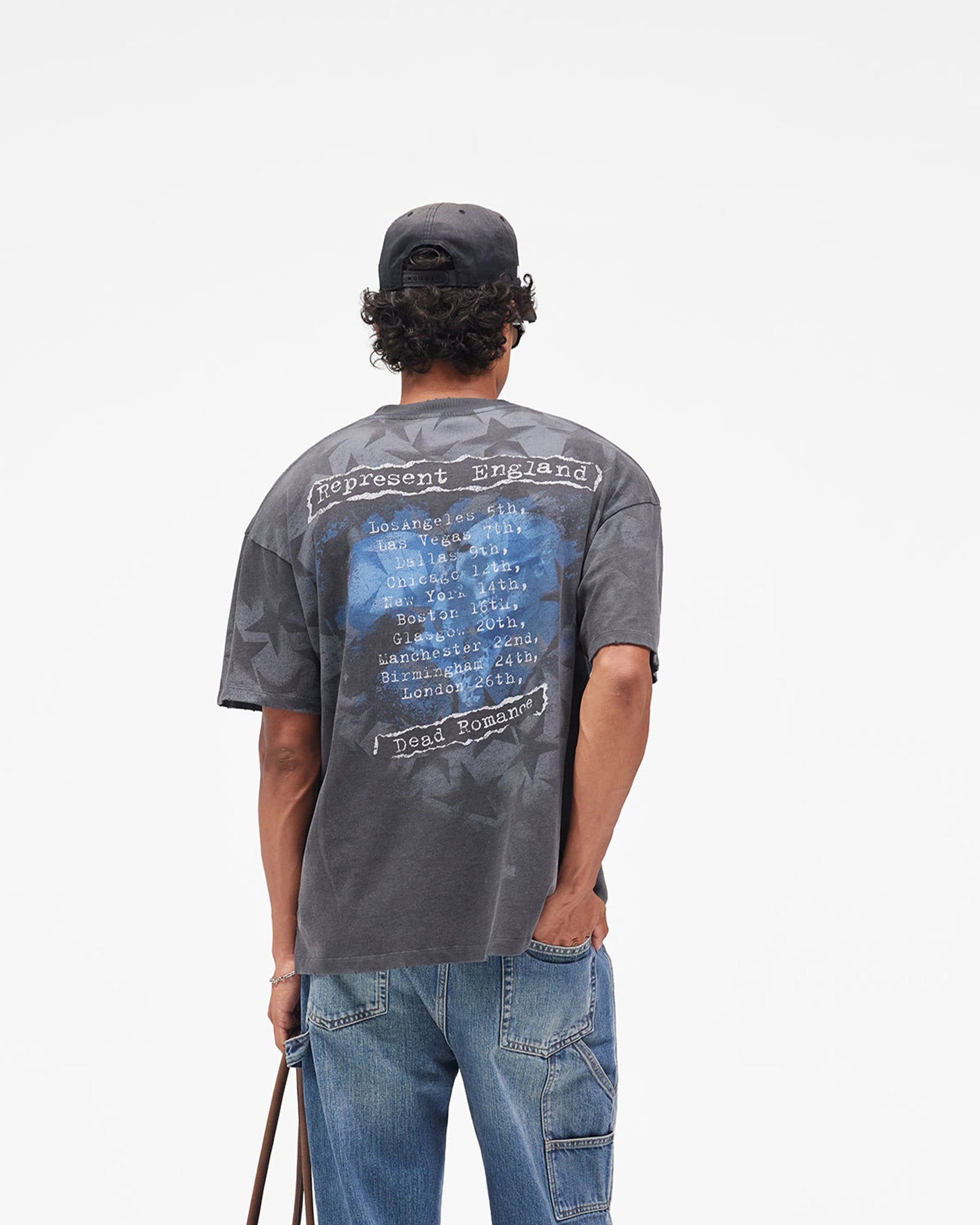 Romance T-Shirt - Vintage Black
