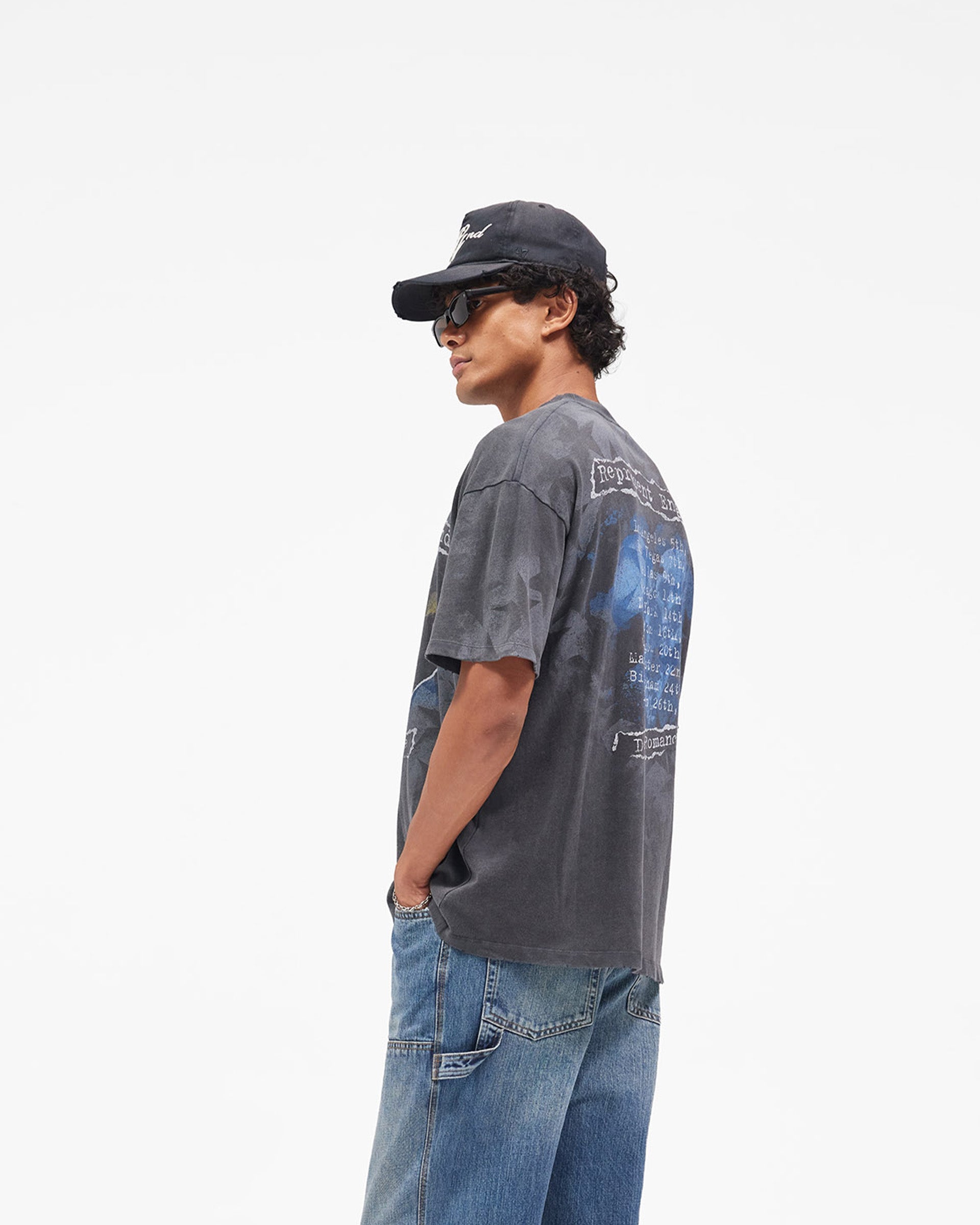 Romance T-Shirt - Vintage Black