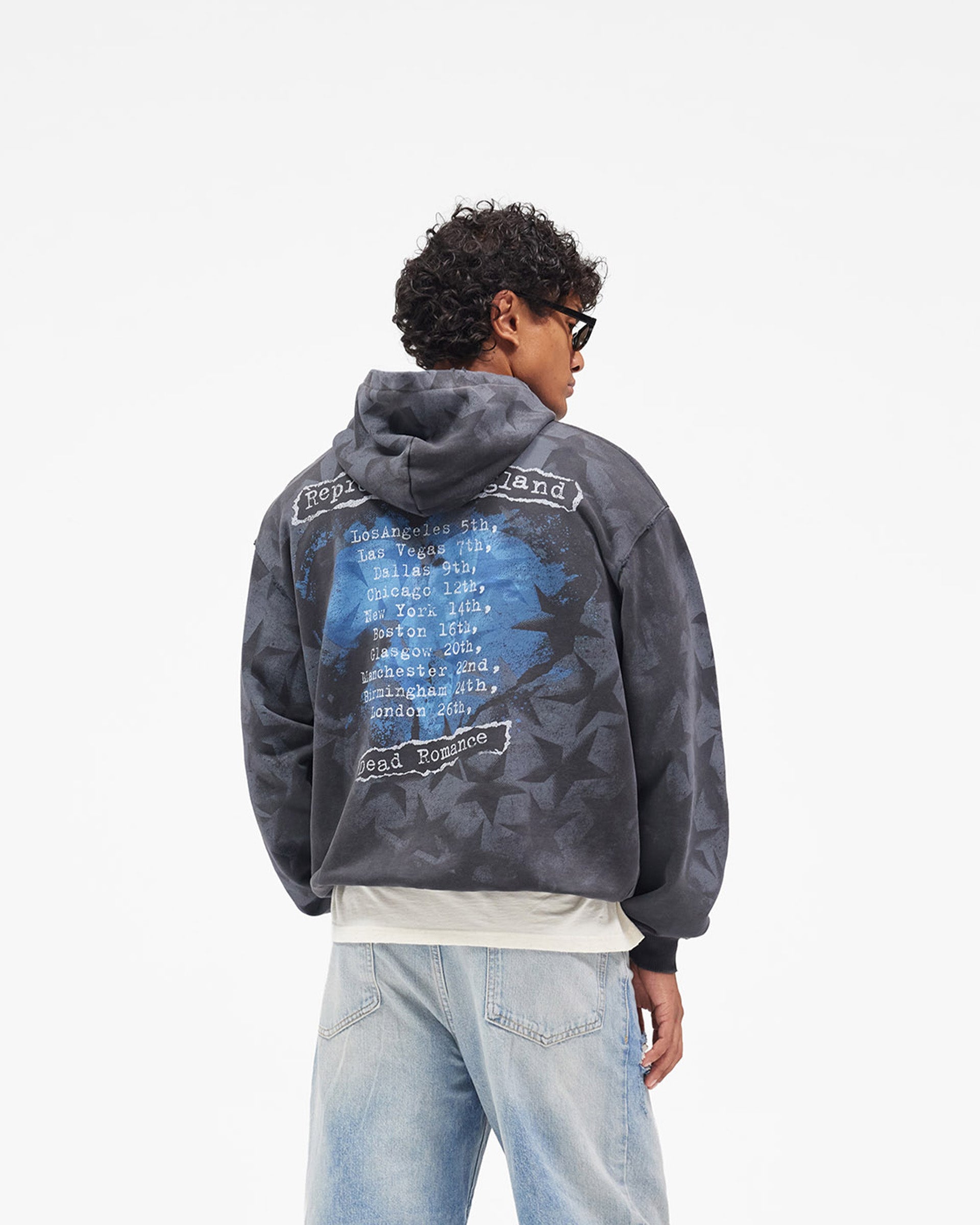 Romance Hoodie - Vintage Black