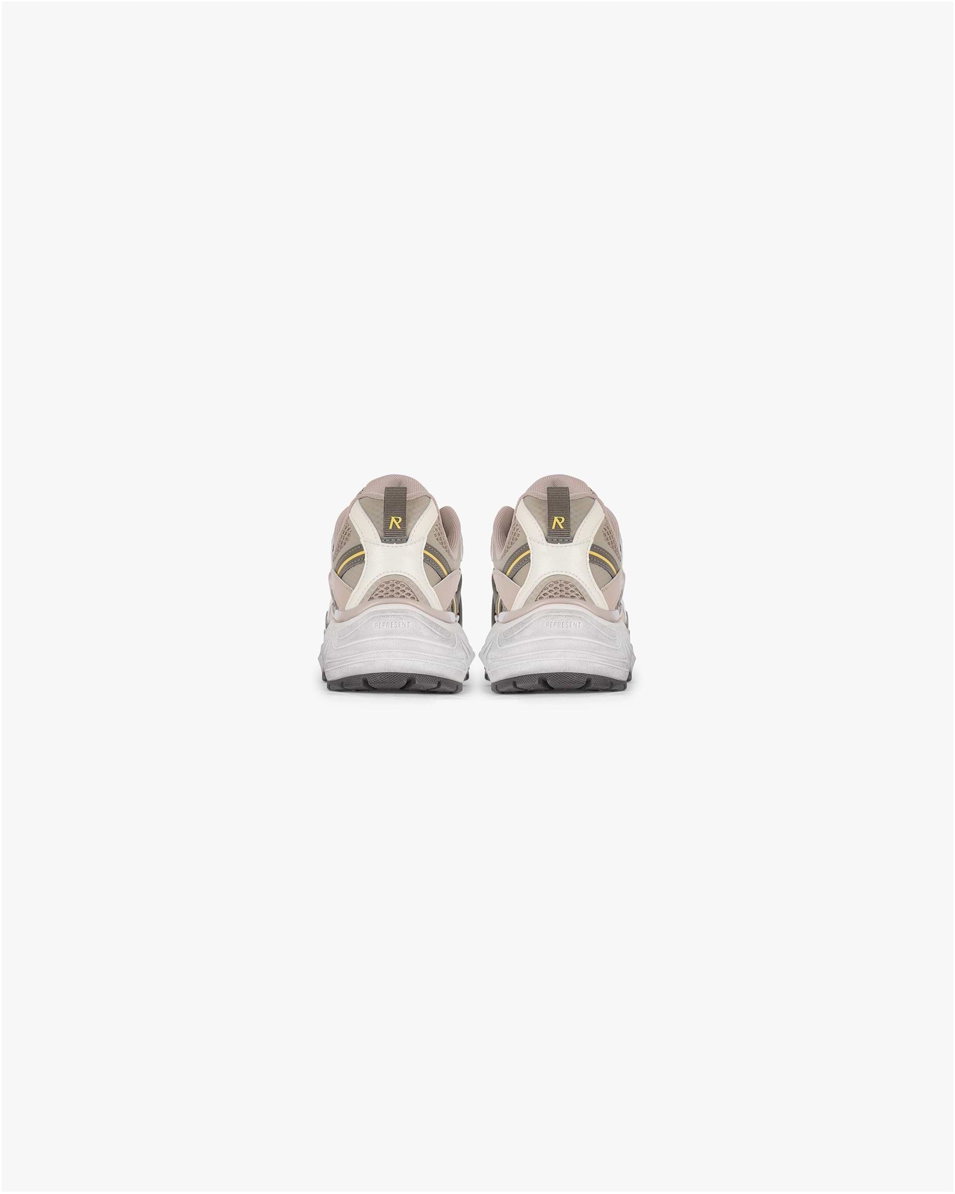 Storm Runner - Taupe Yellow
