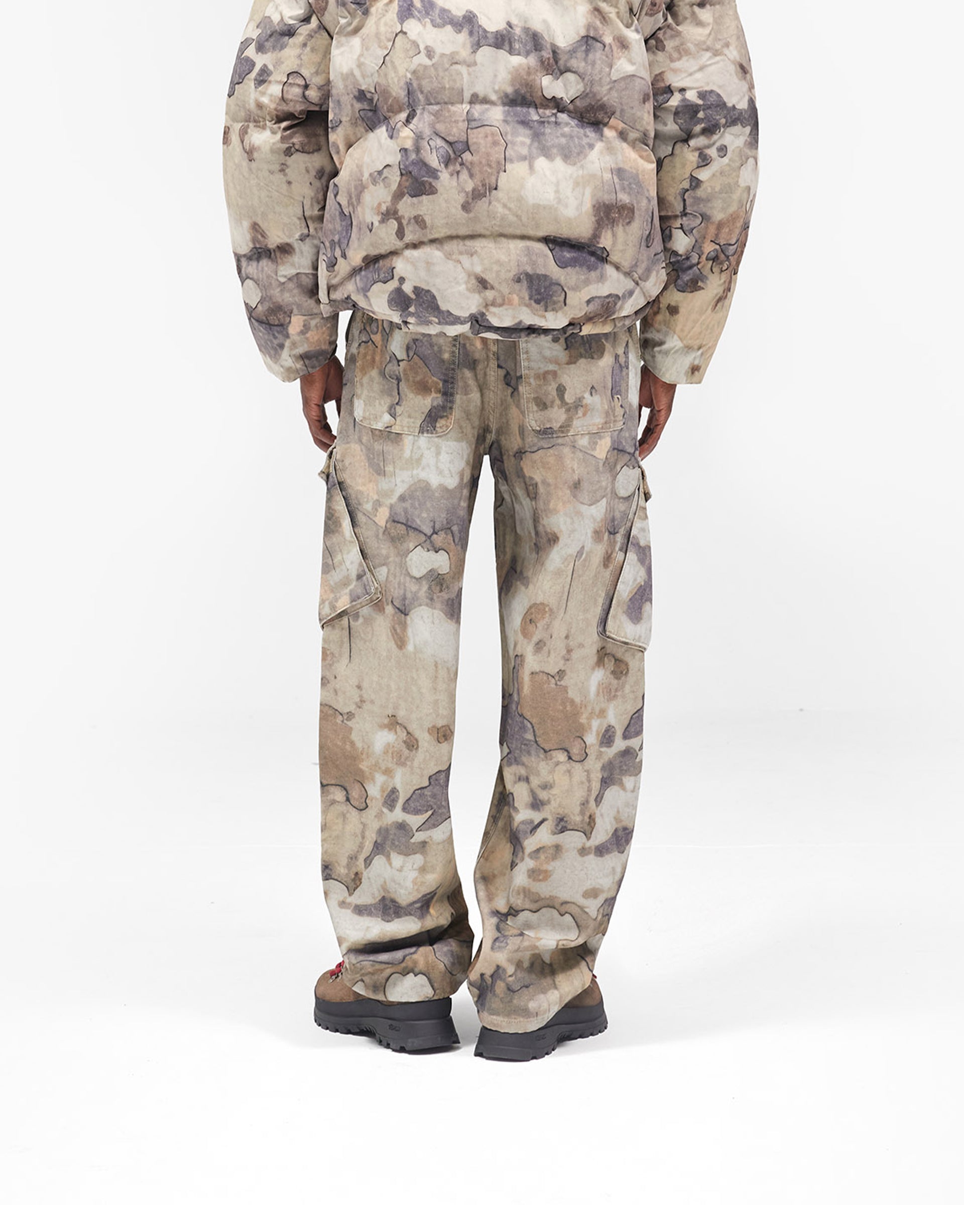 Cargo Pant - Riot Camo