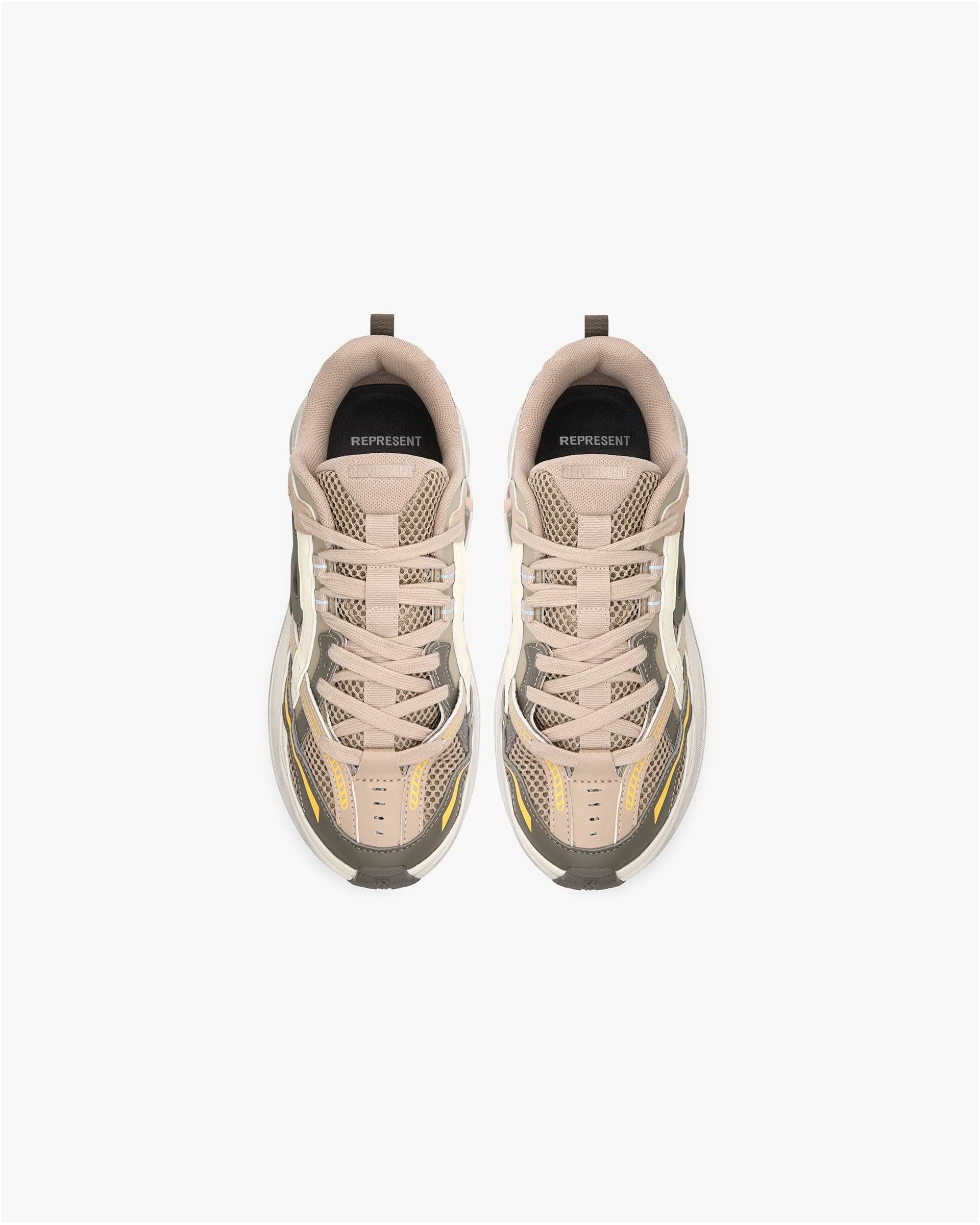 Storm Runner - Taupe Yellow