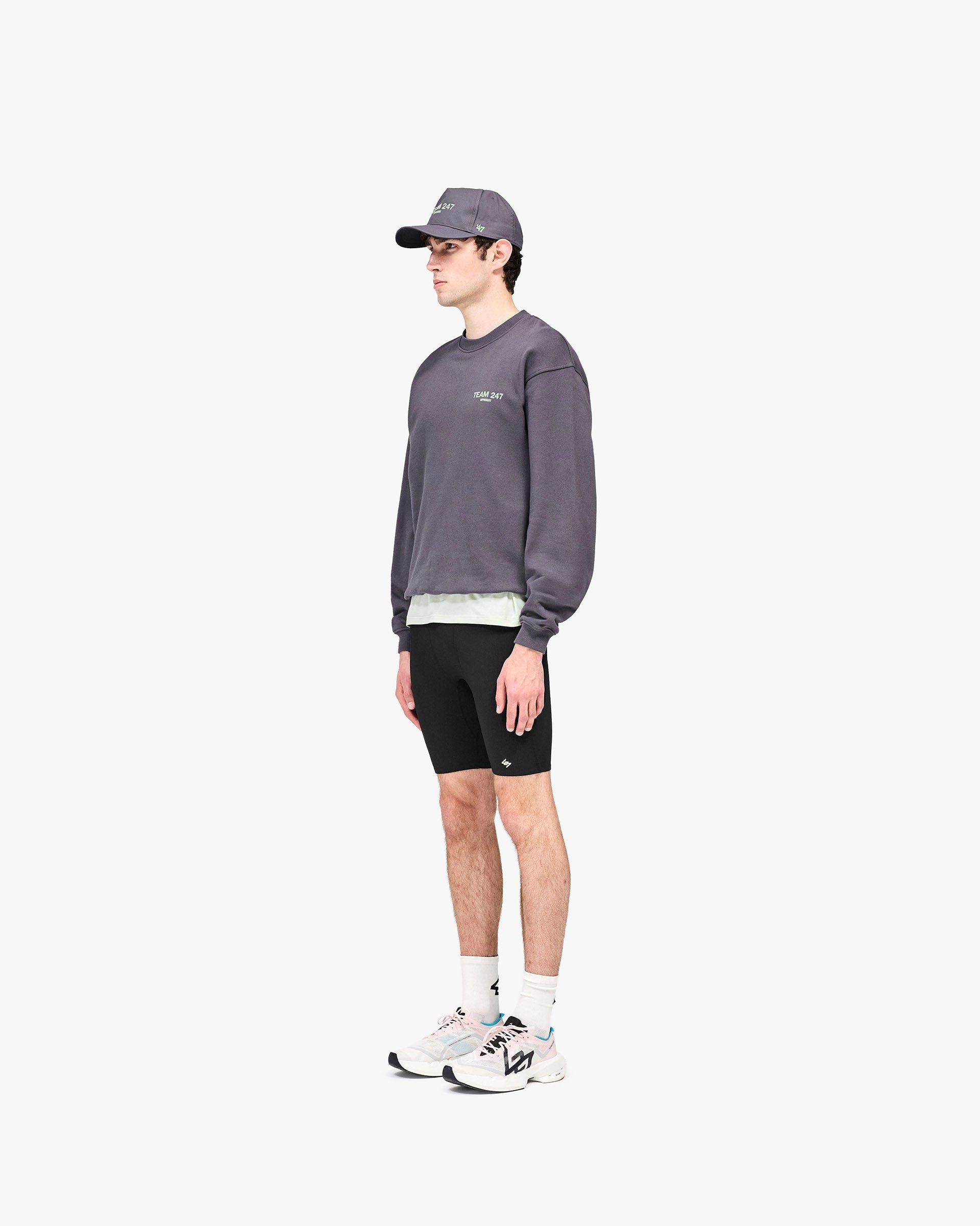 Team 247 Oversized Sweater - Graphene
