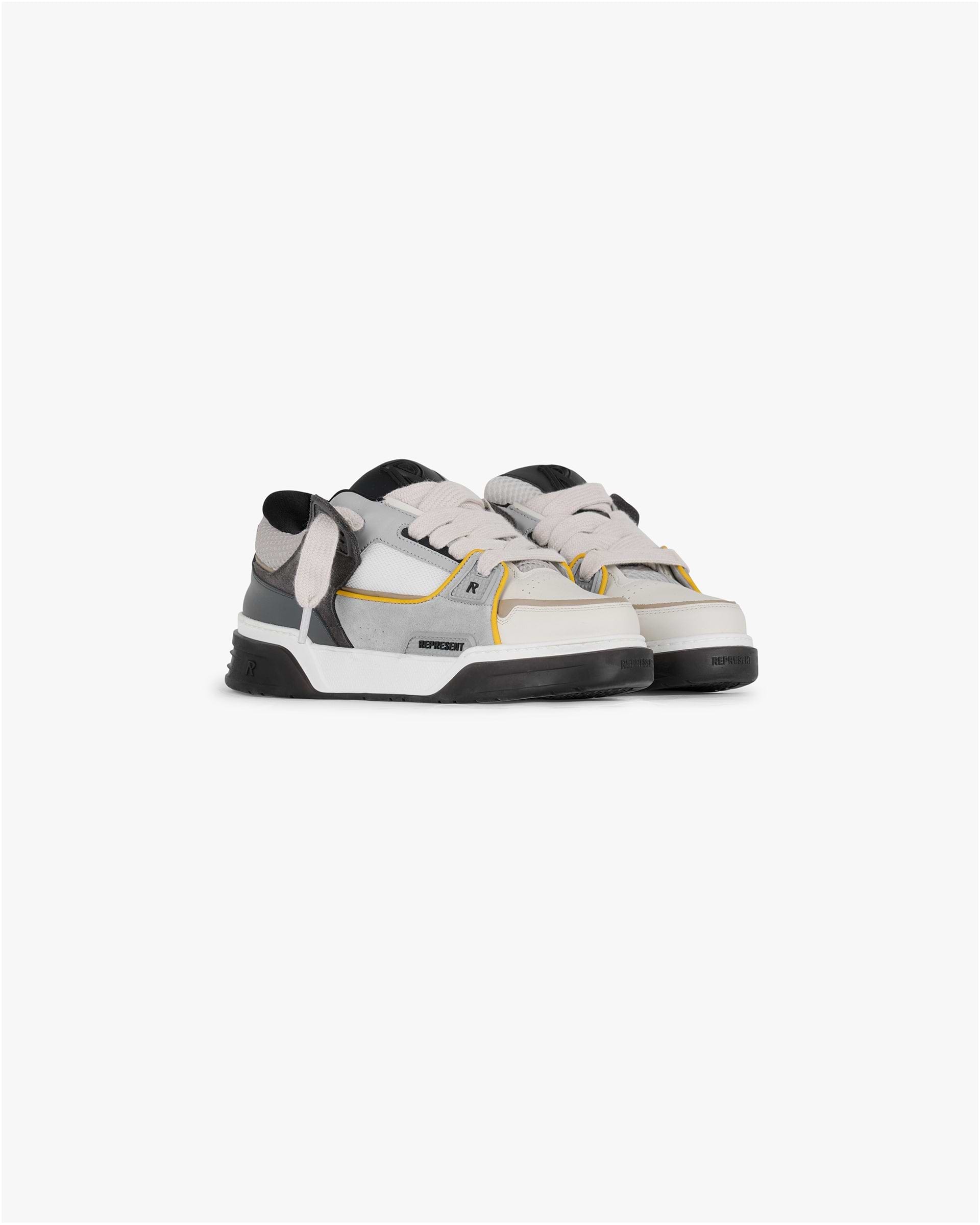 Studio Sneaker - Suede Mix - Beige Yellow