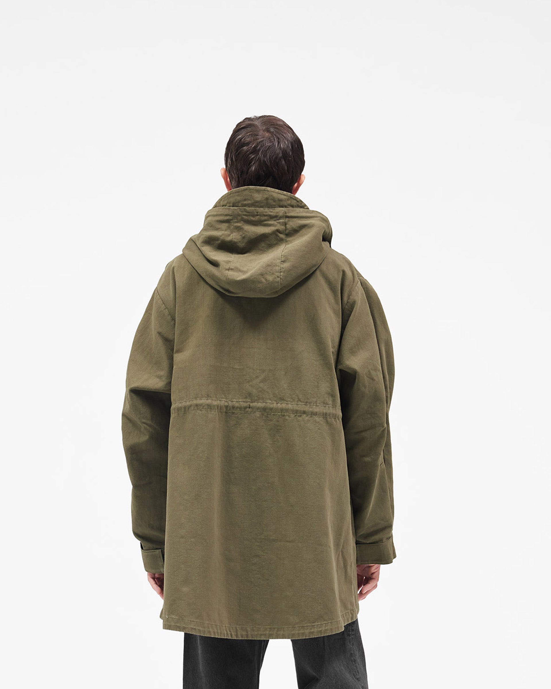Outlander Parka - Olive Night