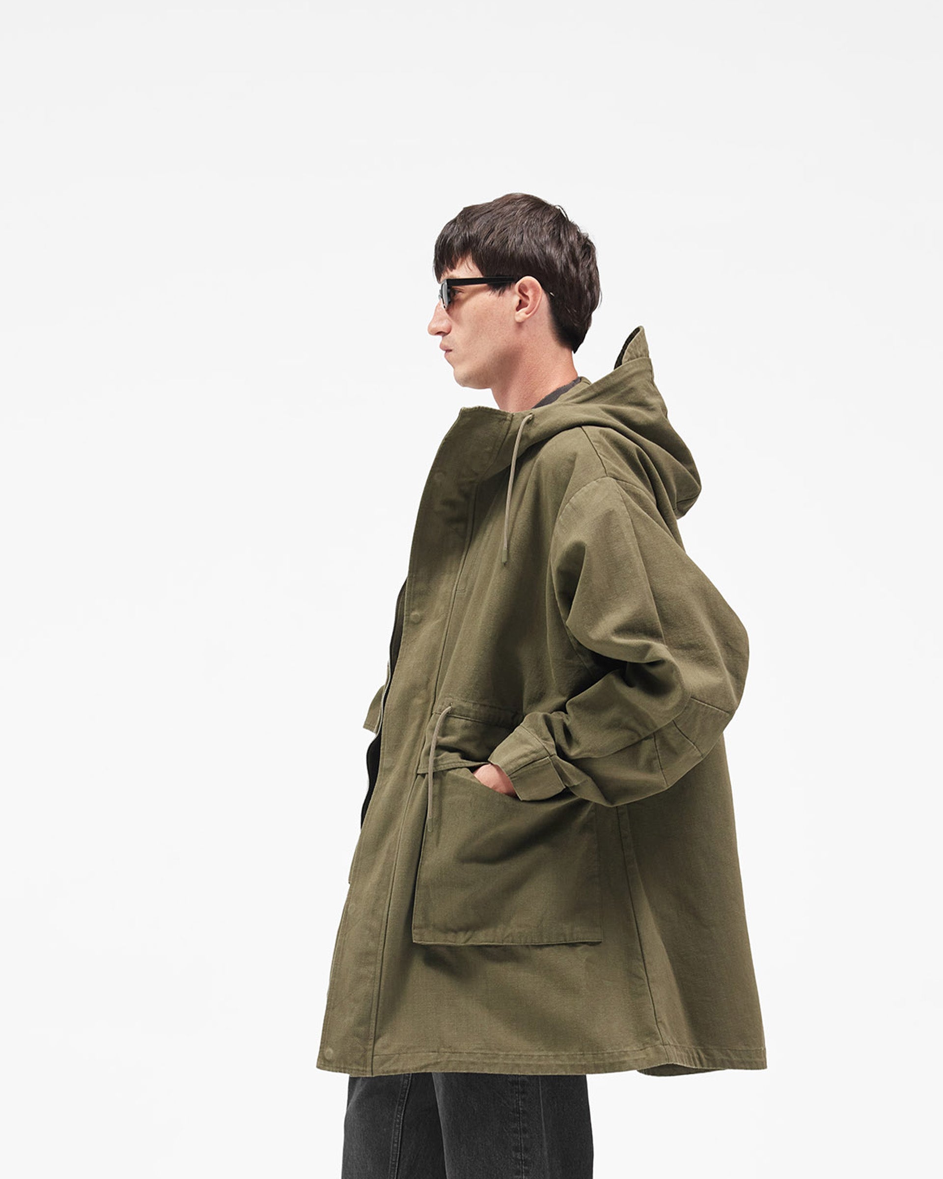 Outlander Parka - Olive Night