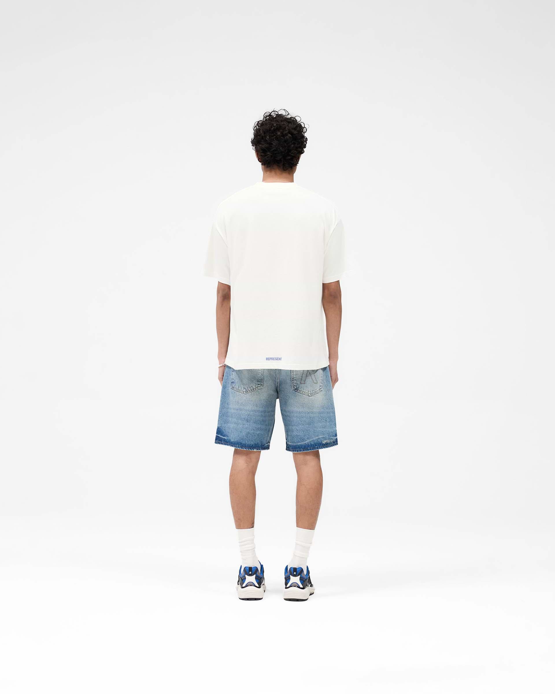Competition Department T-Shirt - Flat White