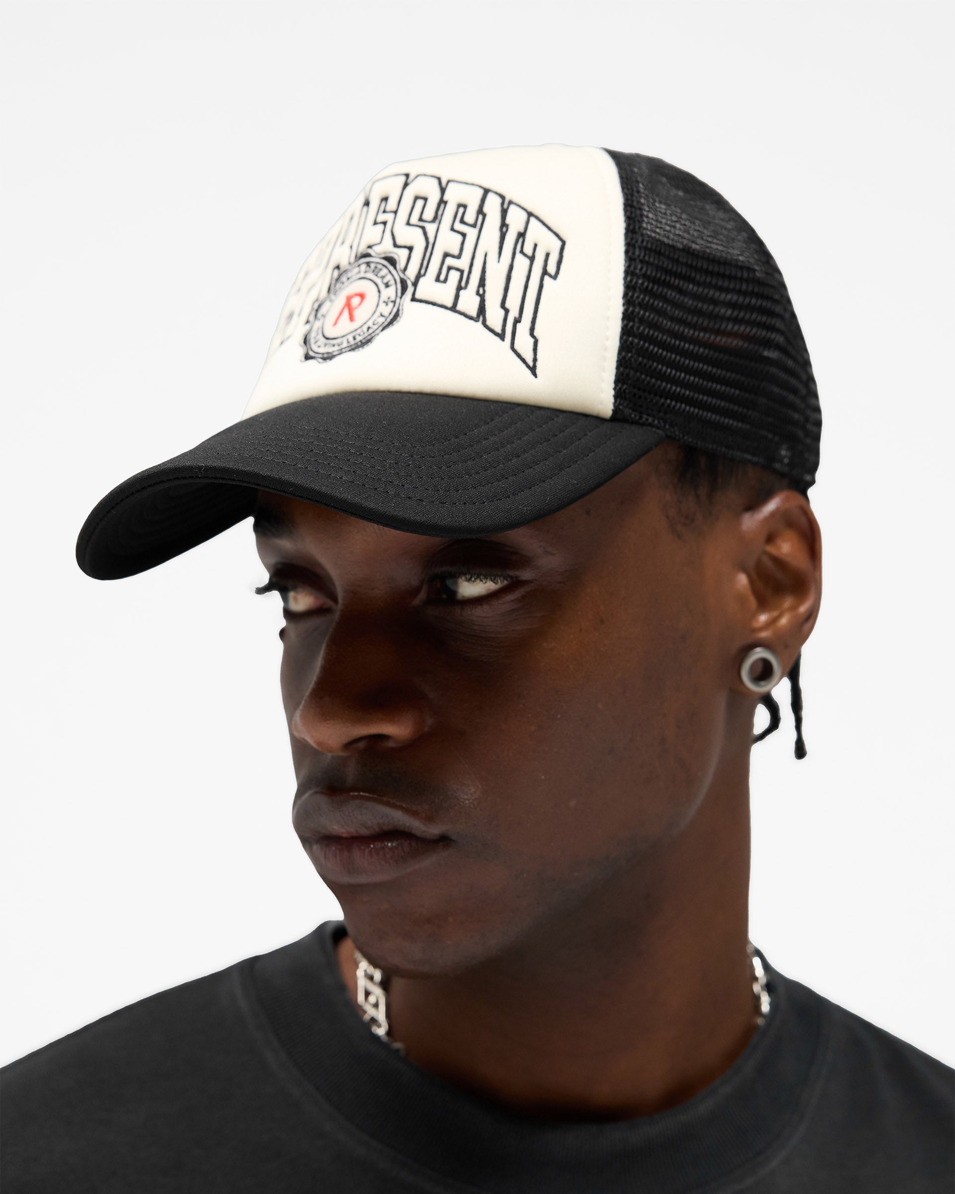 Antique White Legacy Crest Cap | Caps & Hats | REPRESENT