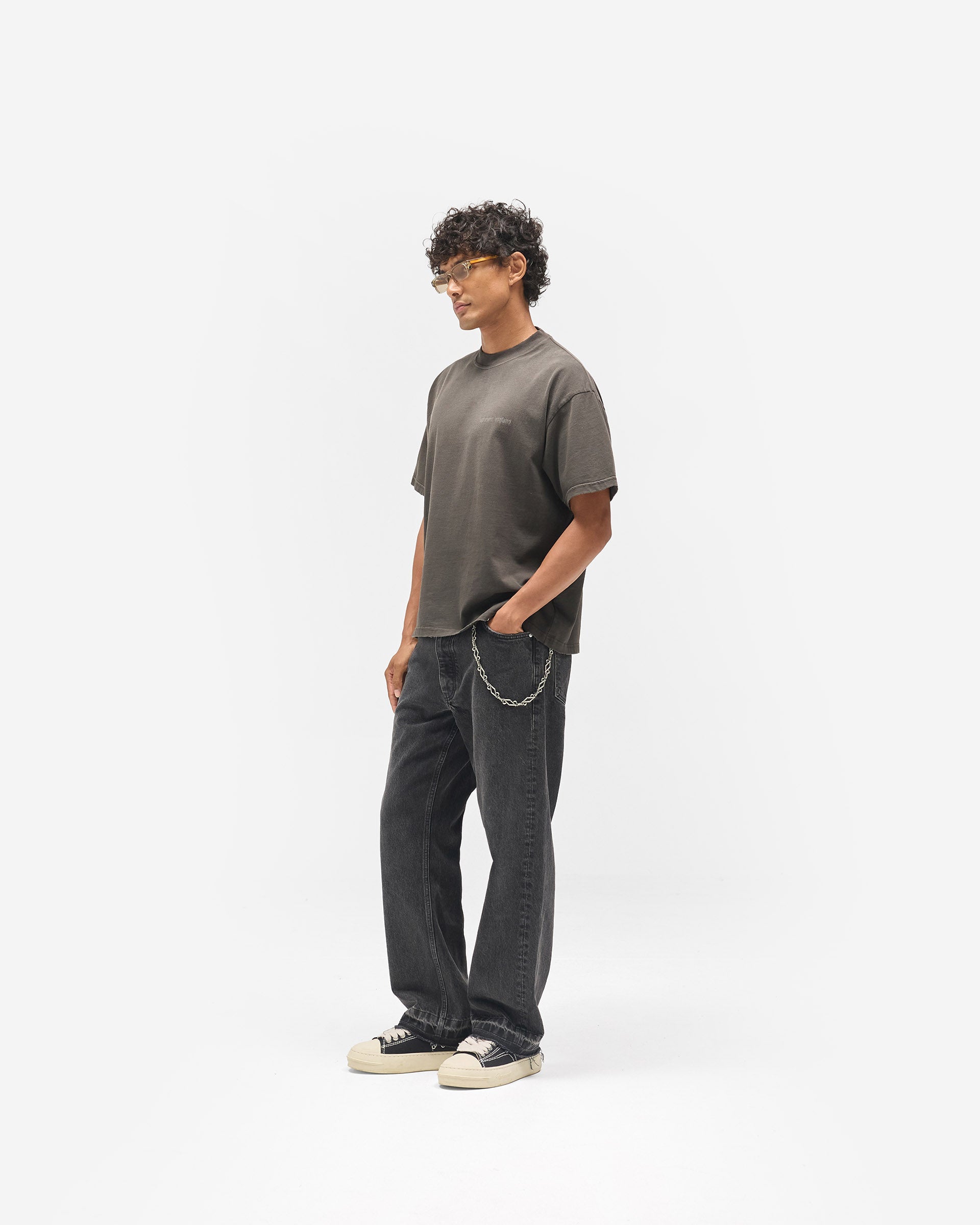 Resent T-Shirt - Ash