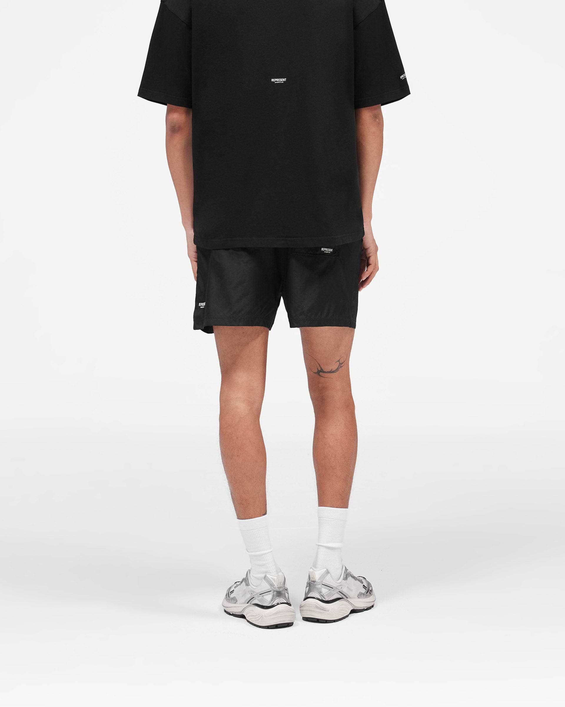 Micro Owners Club Swim Shorts - Black