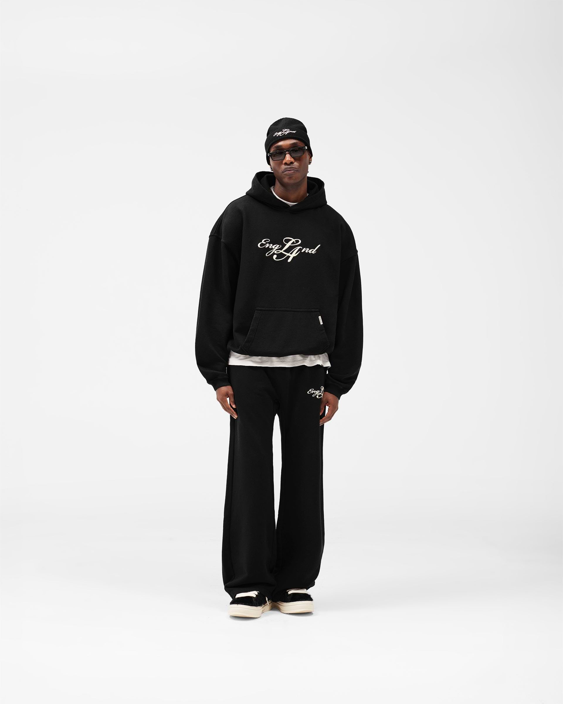 EngLAnd Hoodie - Jet Black