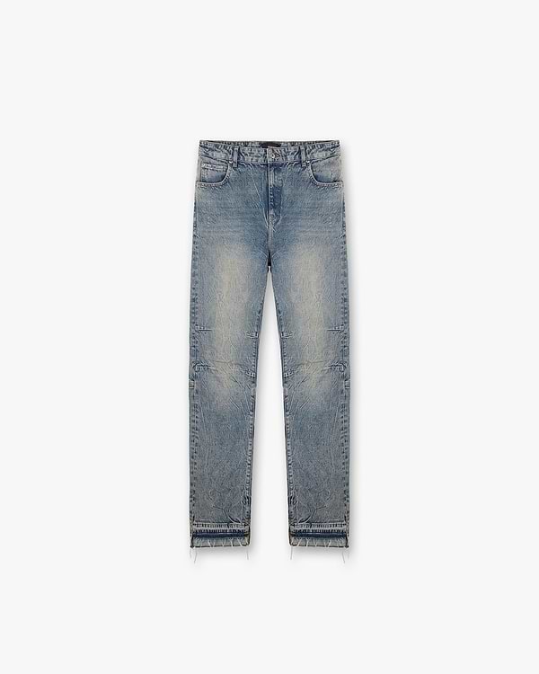 R2 Stepped Hem Denim