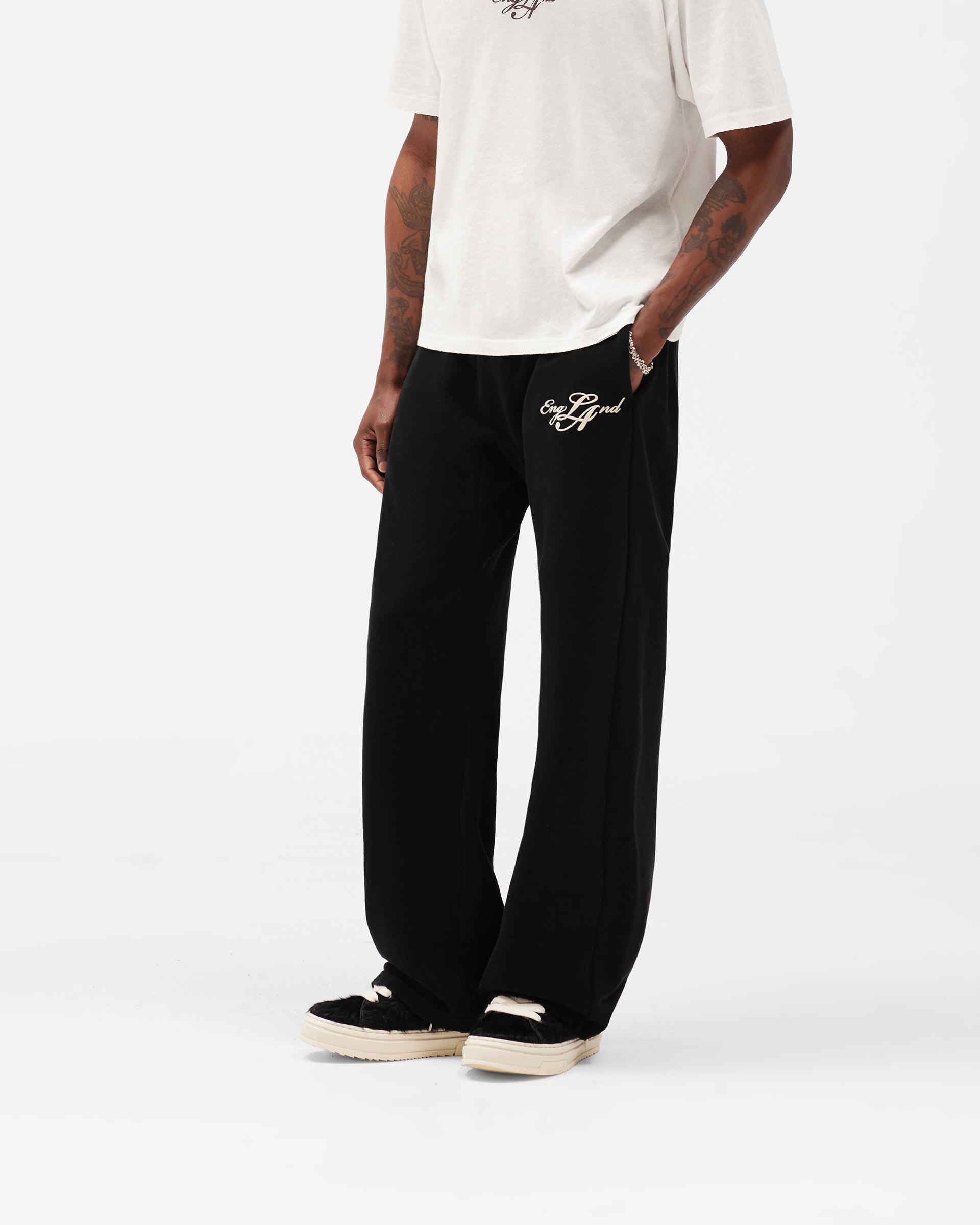 EngLAnd Sweatpant - Jet Black