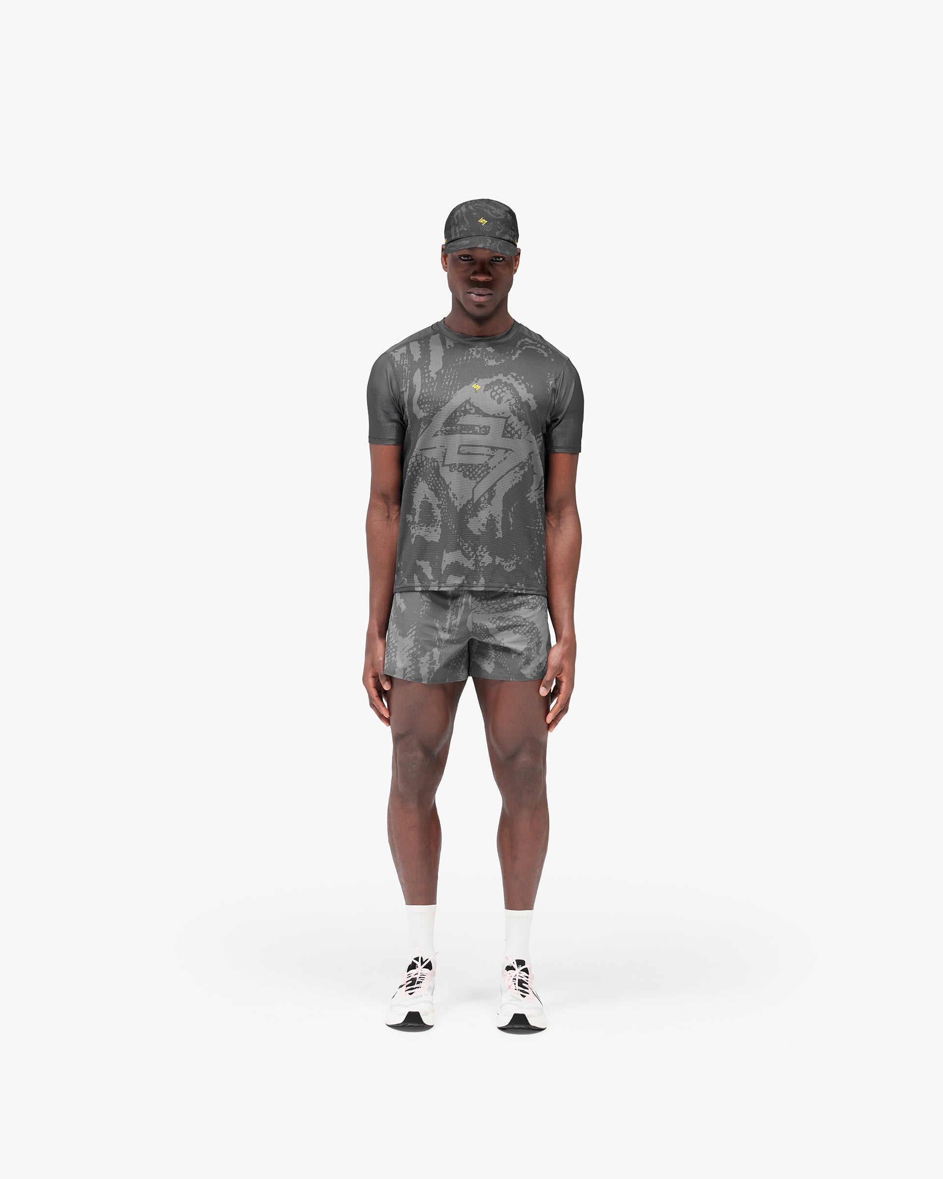 247 London Short - Vintage Grey