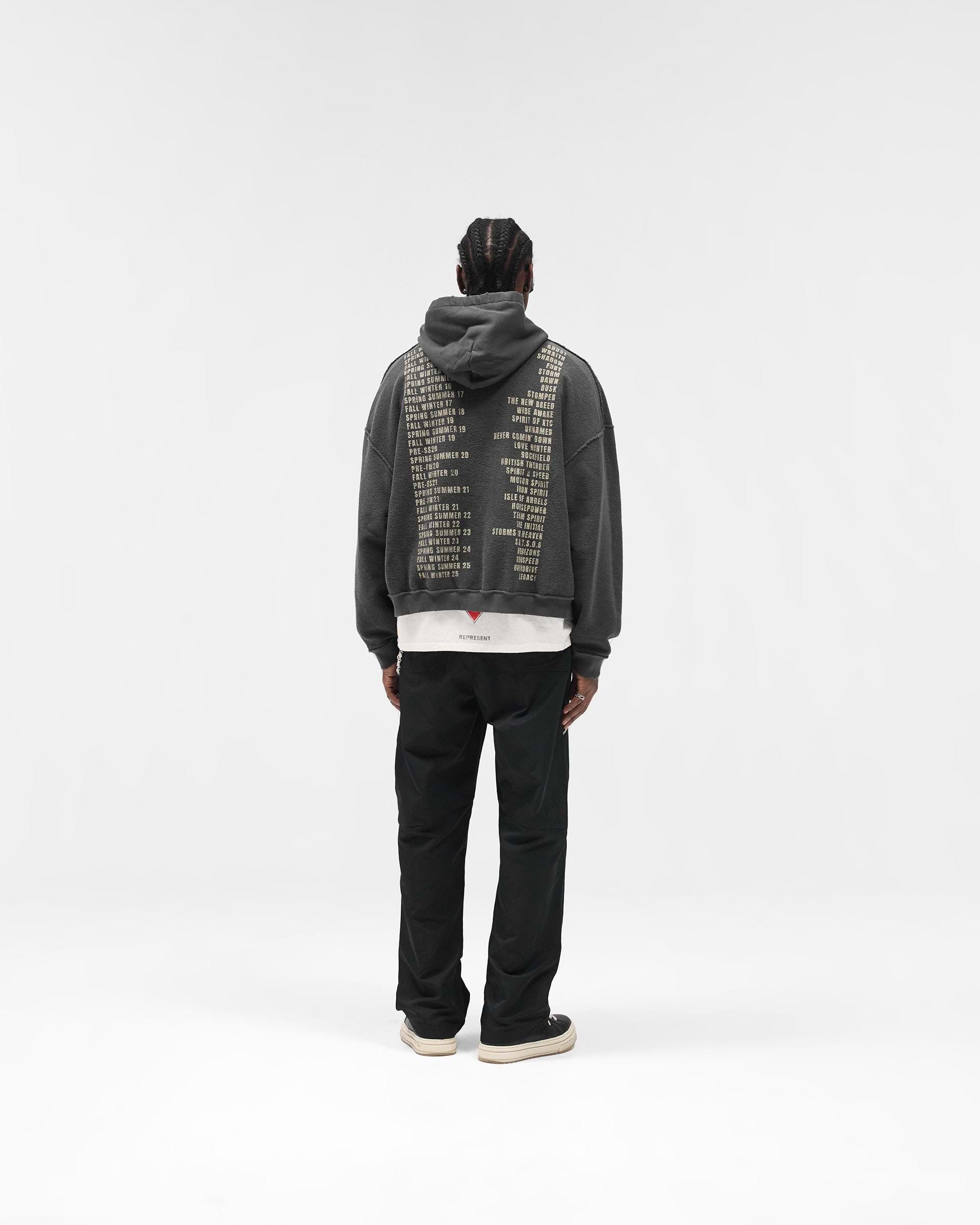 Reversible Living Legacy Tour Hoodie - Sun Fade Grey