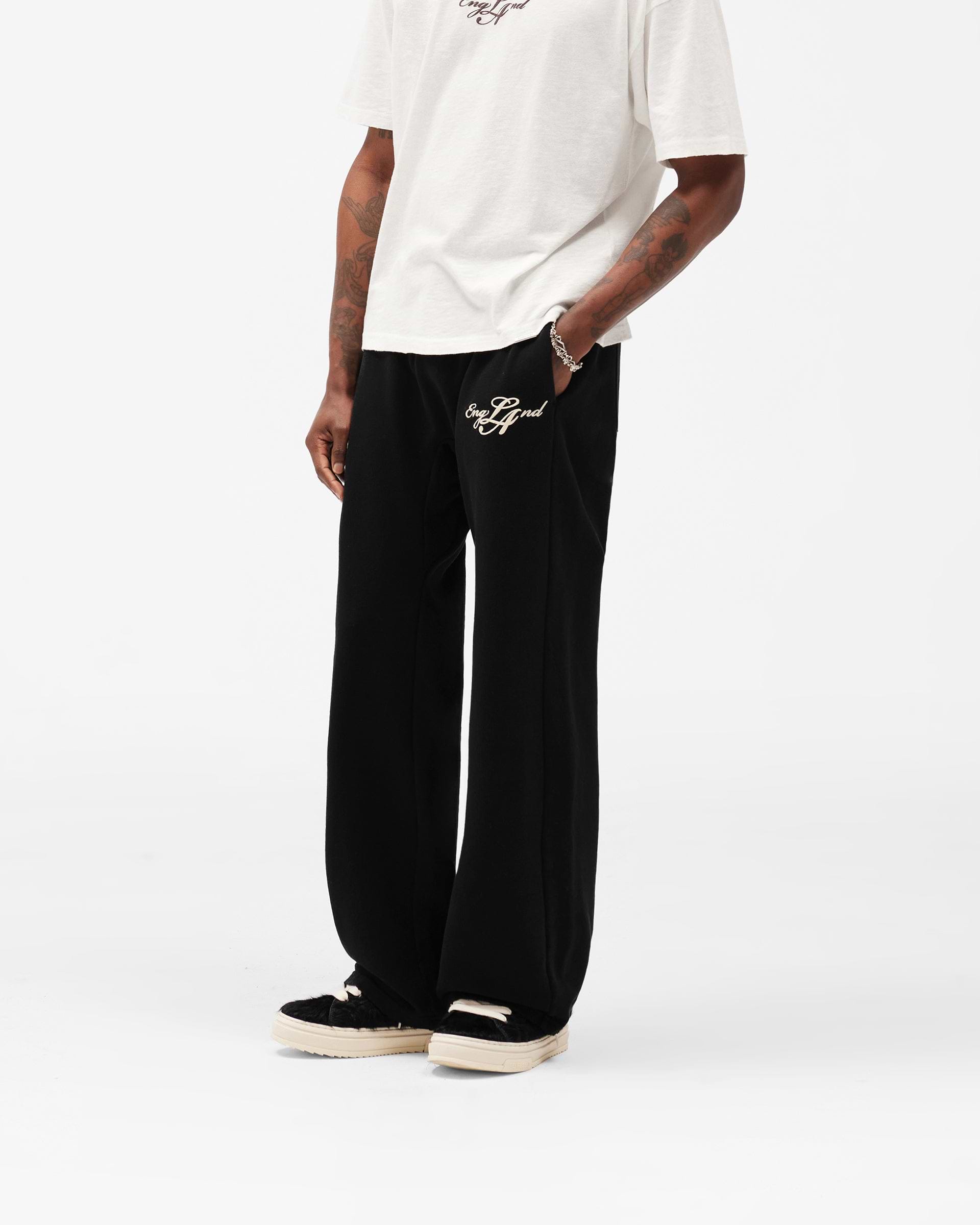 EngLAnd Sweatpant - Jet Black