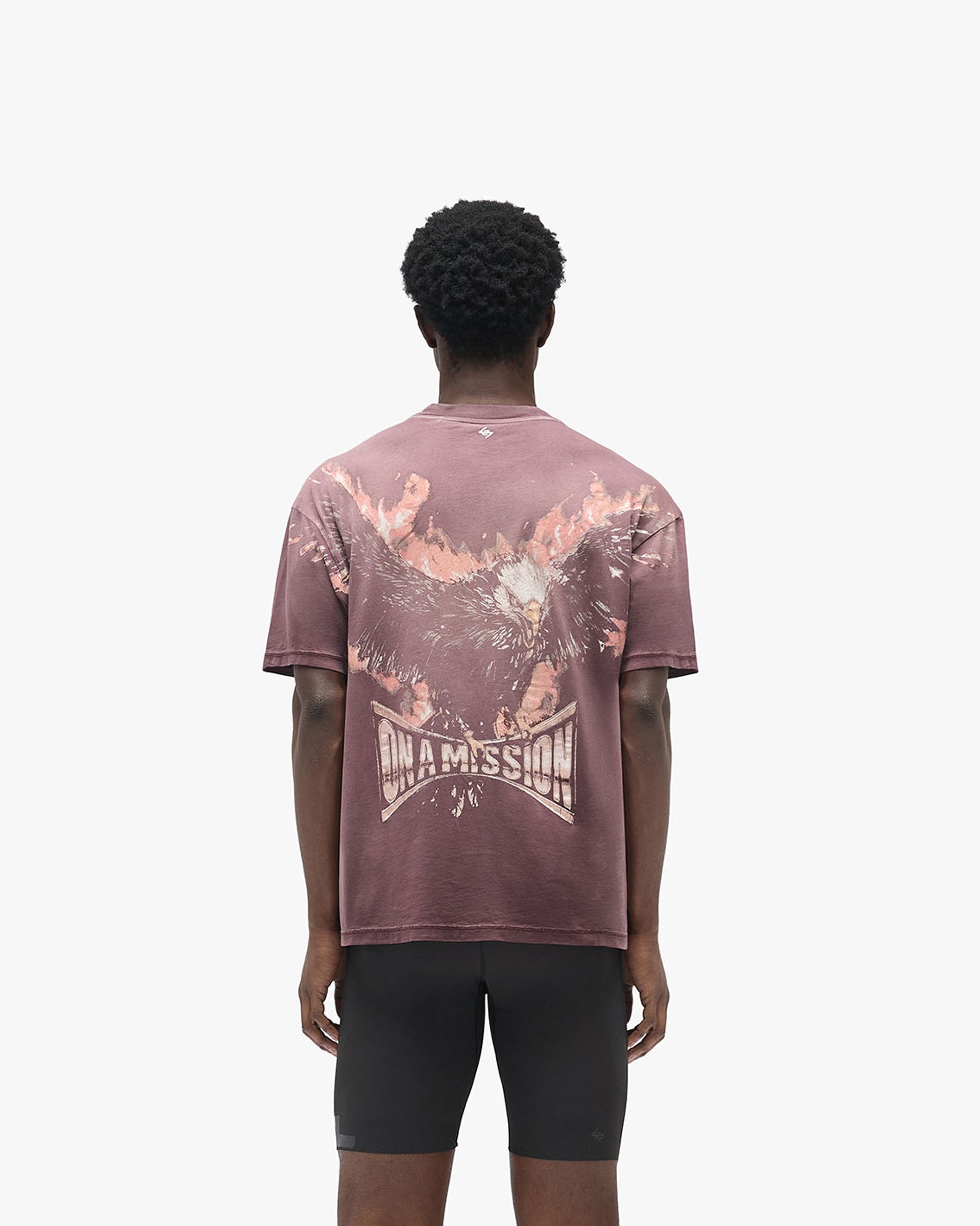 247 Ignite Oversized T-Shirt - Fudge