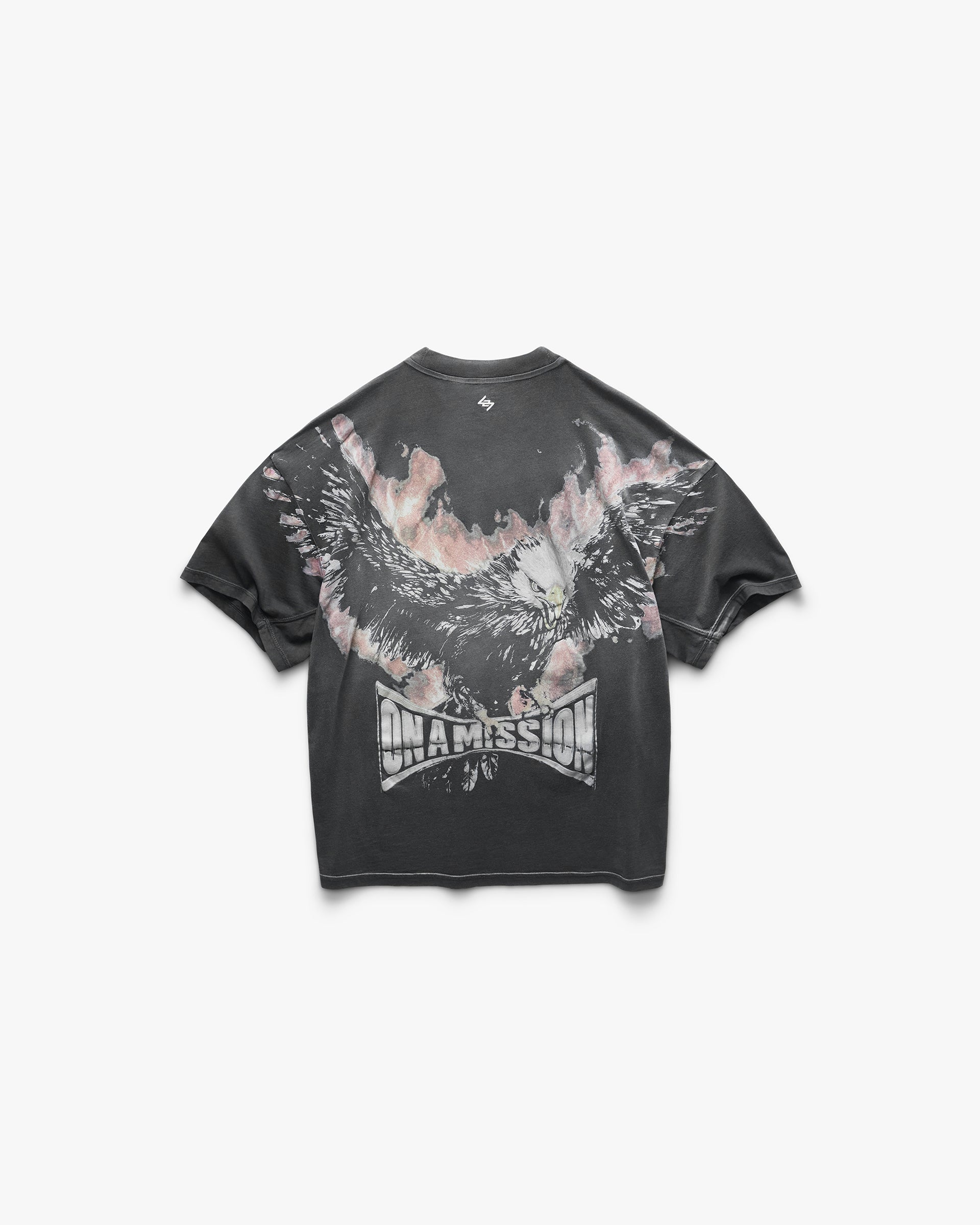 247 Ignite Oversized T-Shirt - Vintage Black