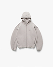 247 Form Zip Hoodie - Ash Grey - S / Ash Grey