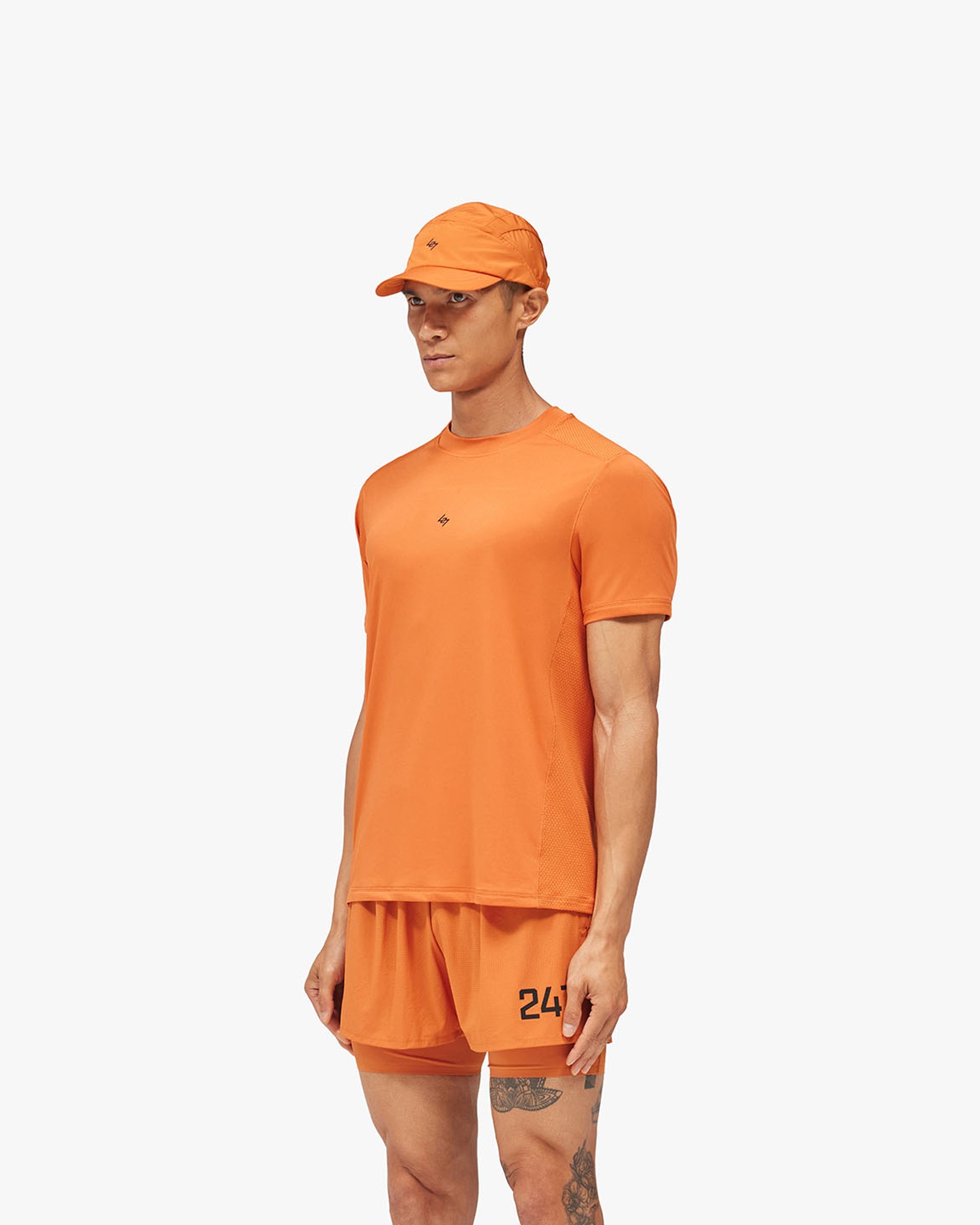 247 Numbers T-Shirt - Ember