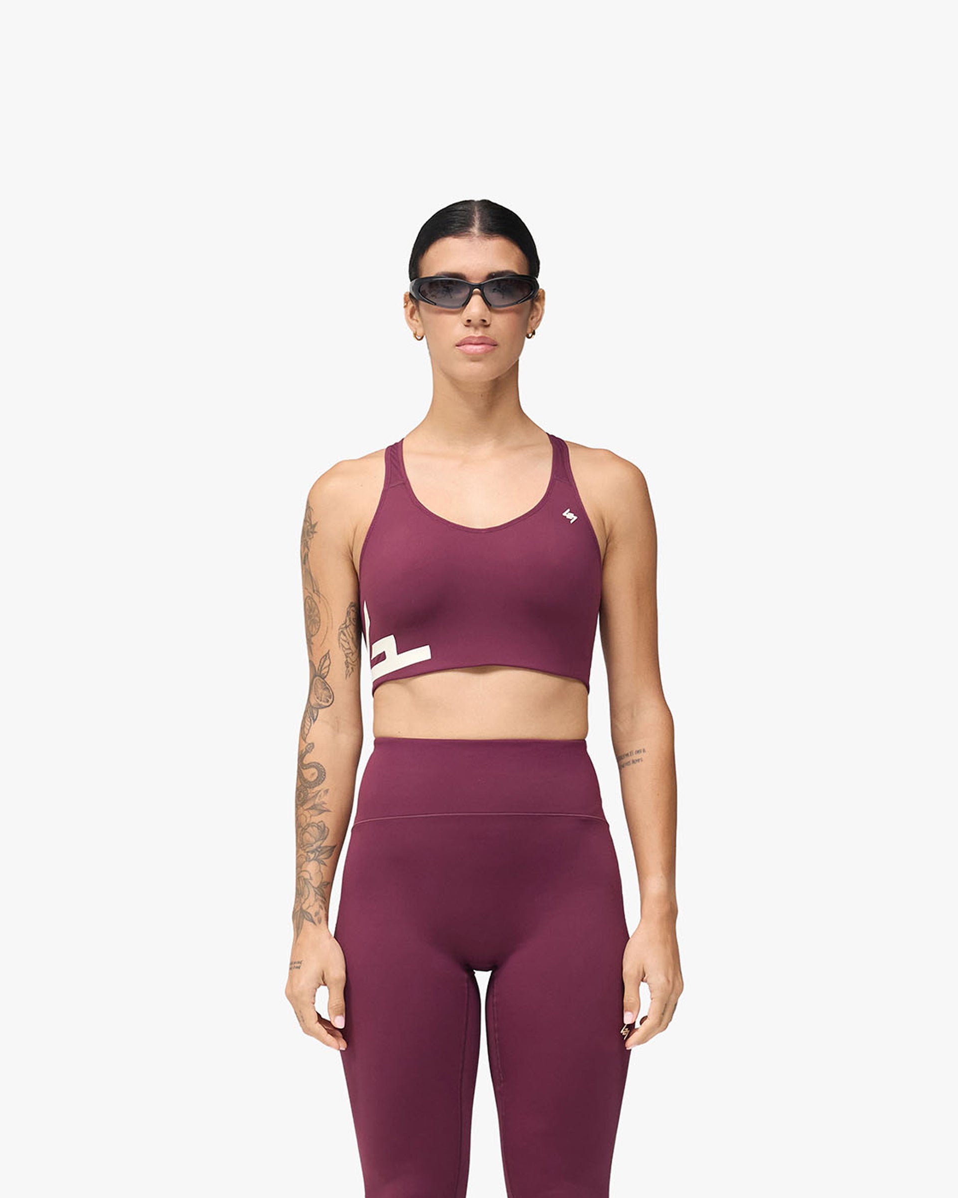 247 On A Mission High Support Sports Bra - Fig