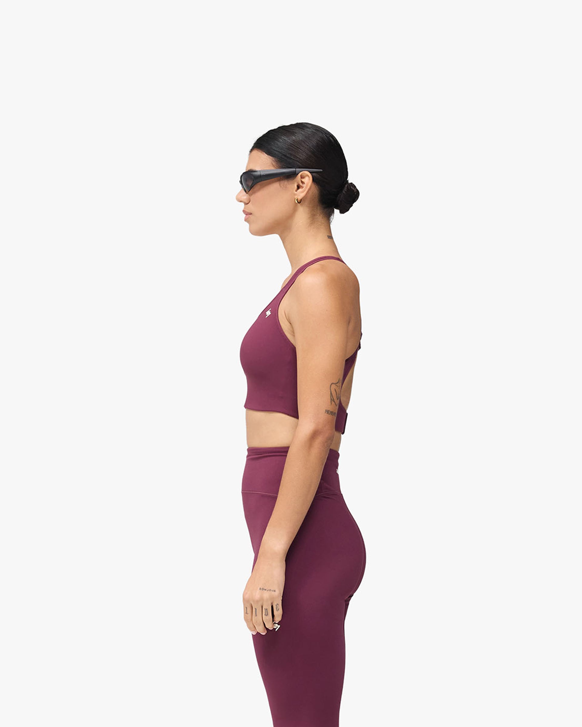 247 On A Mission High Support Sports Bra - Fig