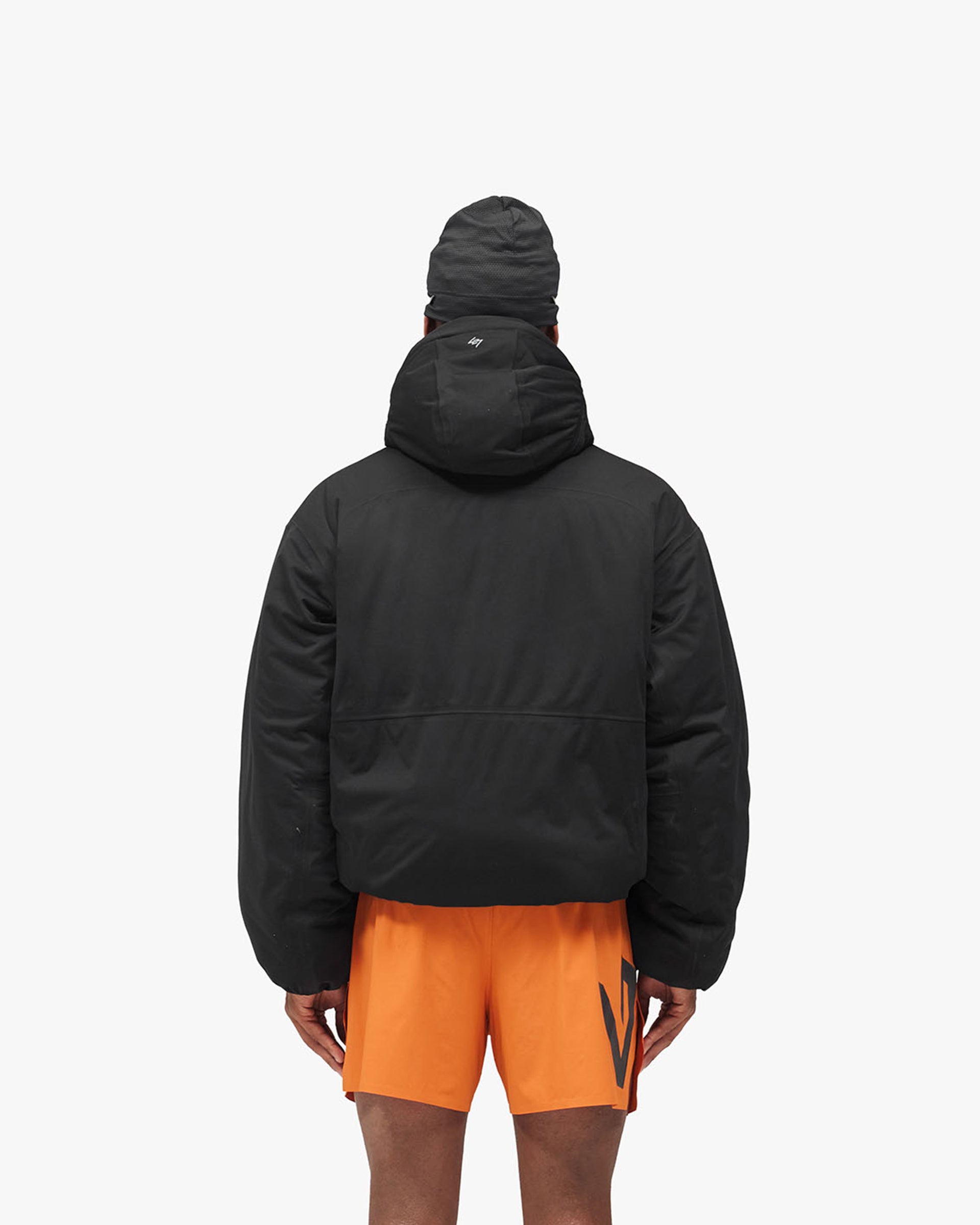 247 Power Shield™ Padded Jacket - Jet Black