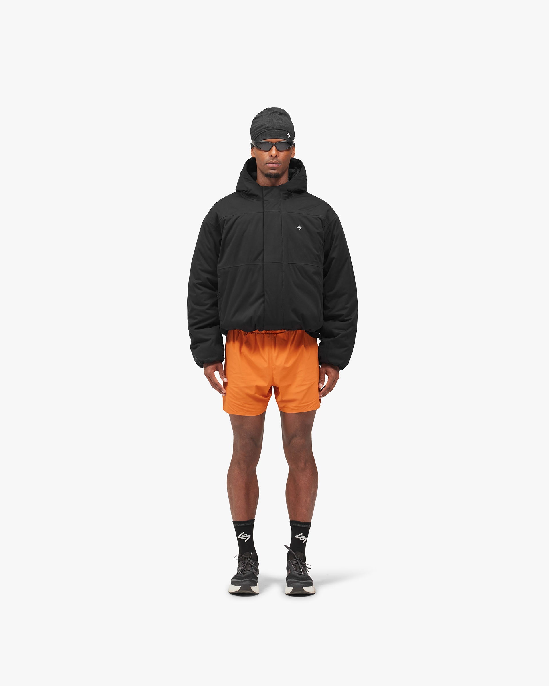 247 Power Shield™ Padded Jacket - Jet Black