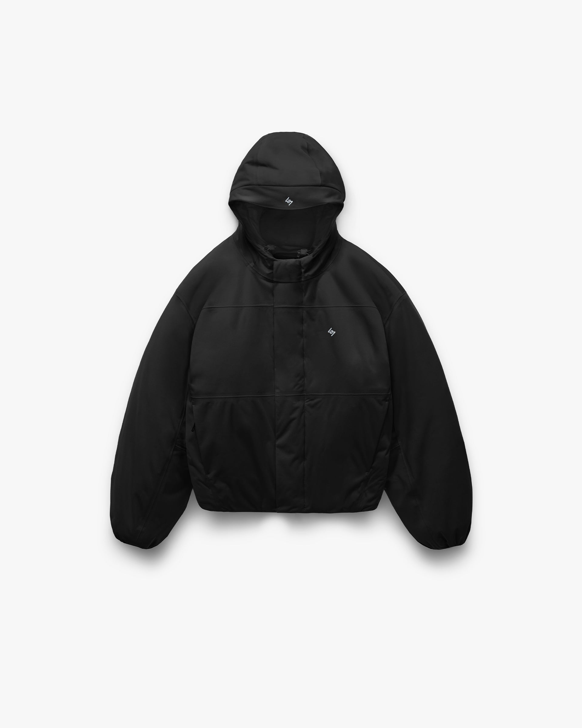 247 Power Shield™ Padded Jacket - Jet Black