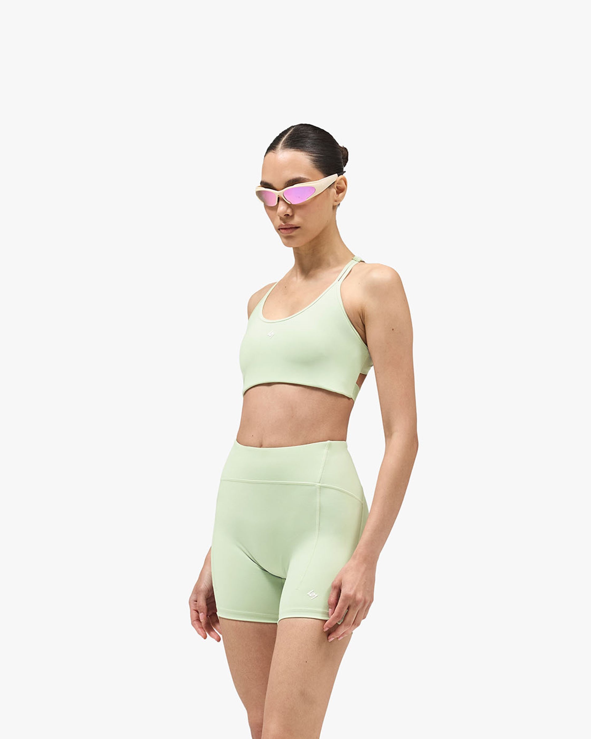 247 Restore Sports Bra - Fern