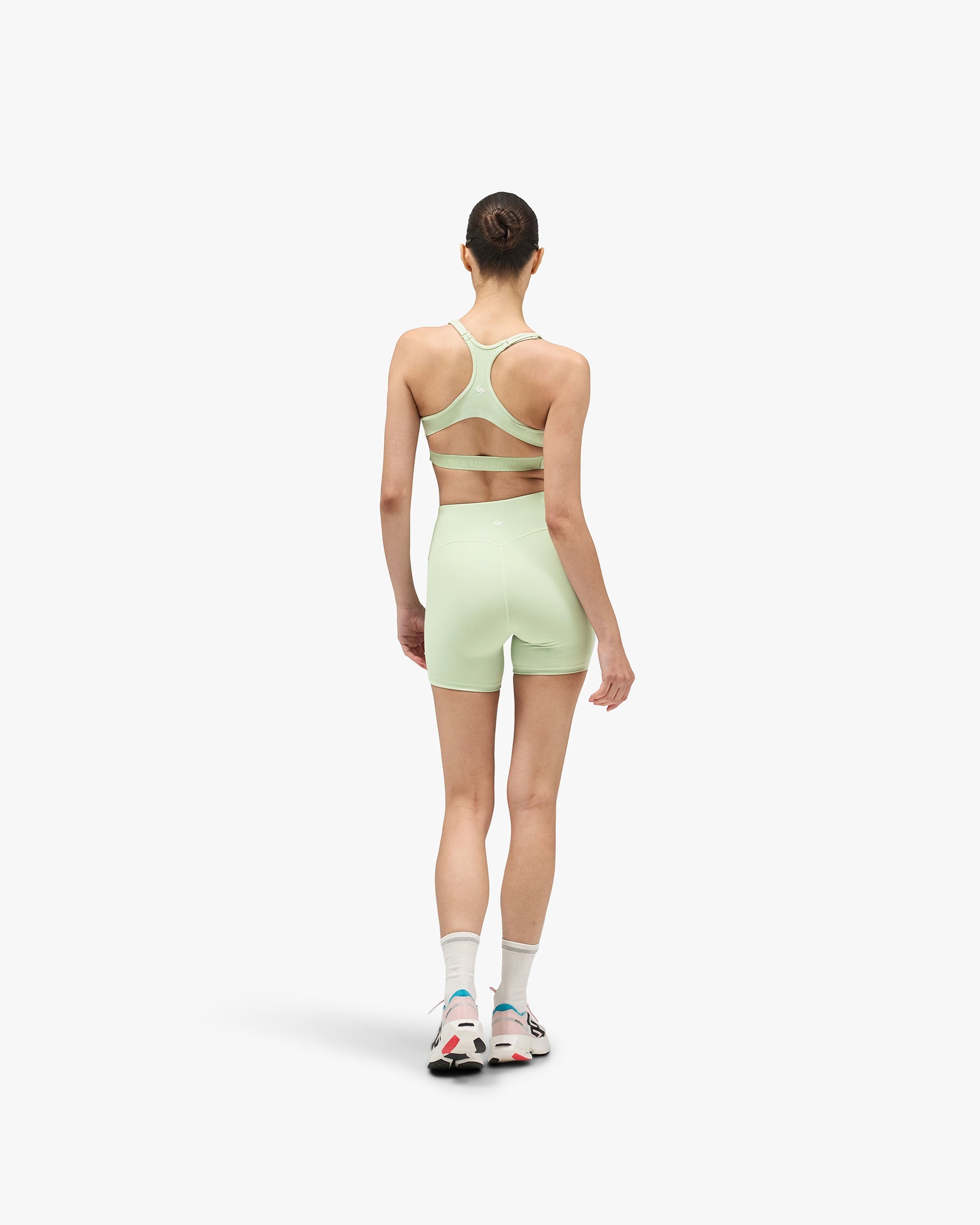 247 Restore Sports Bra - Fern