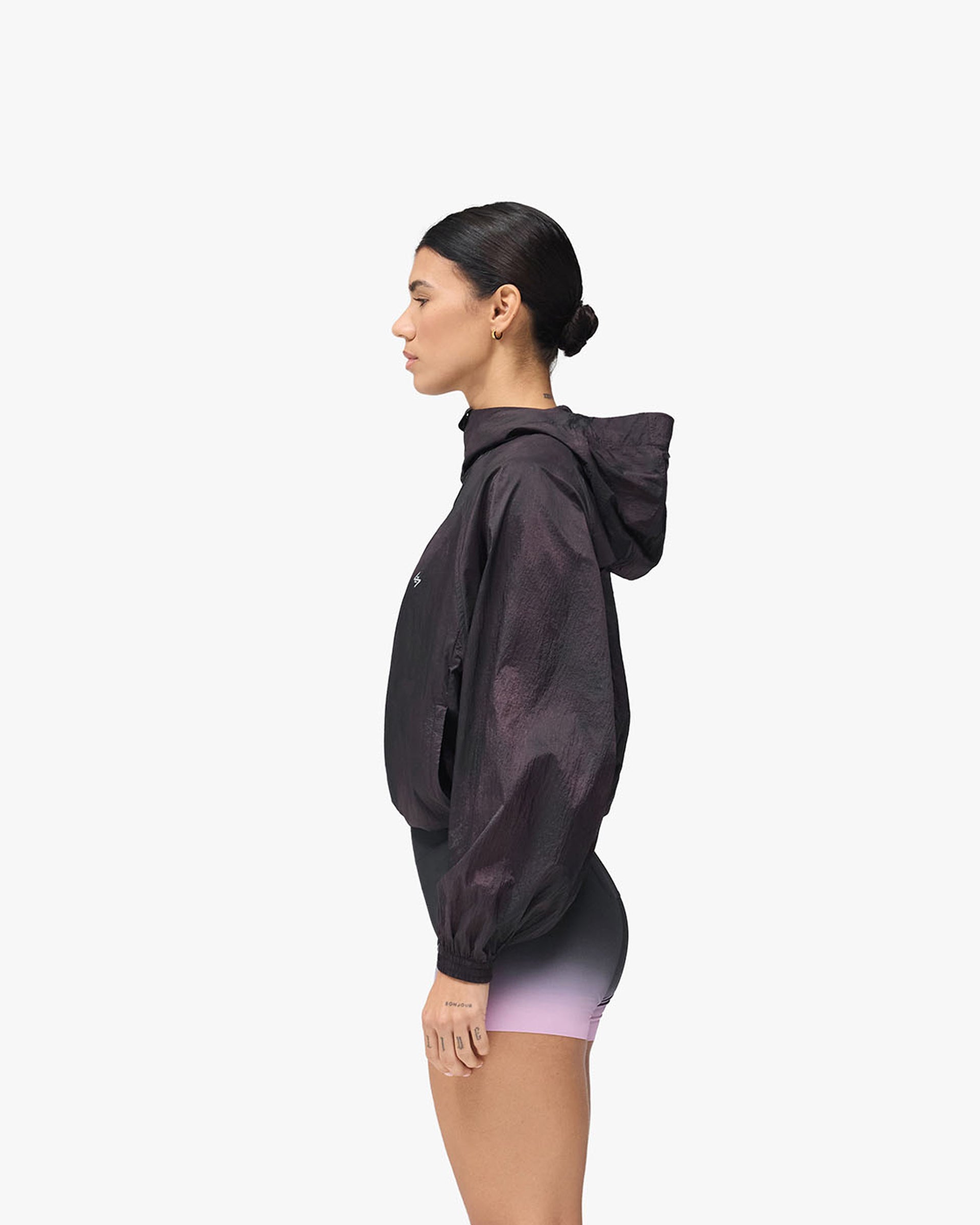 247 Womens Trail Windbreaker - Fig