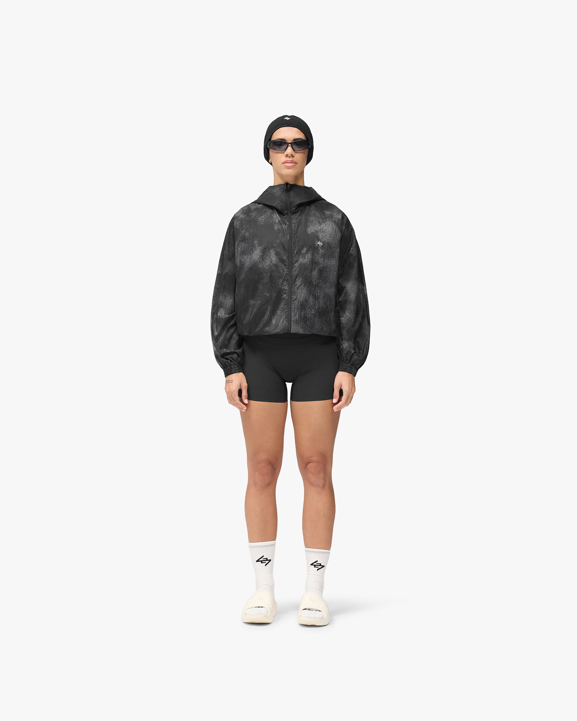 247 Womens Trail Windbreaker - Graphene